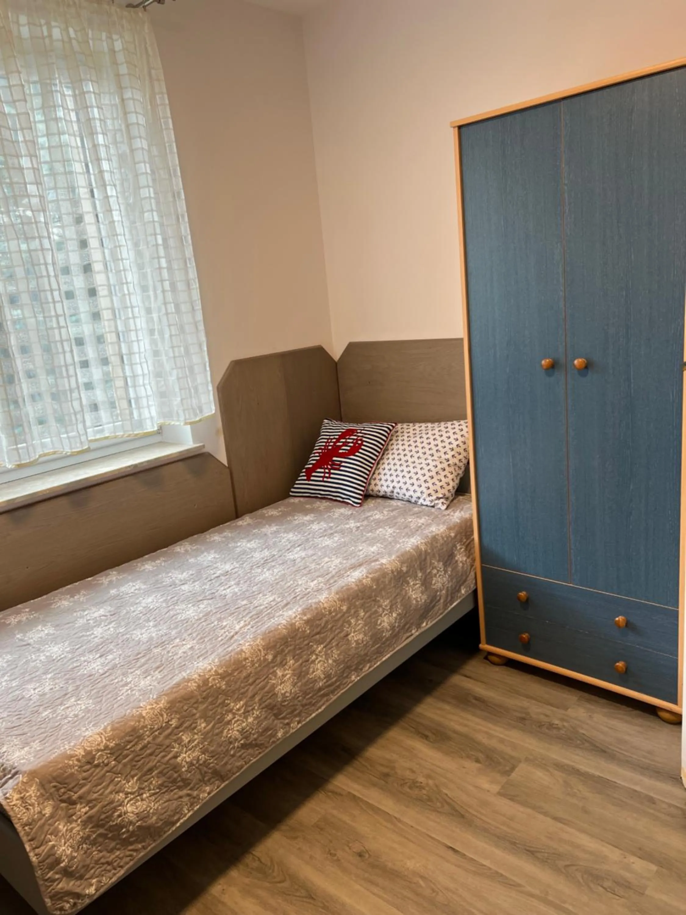 Bed in Willa Edi