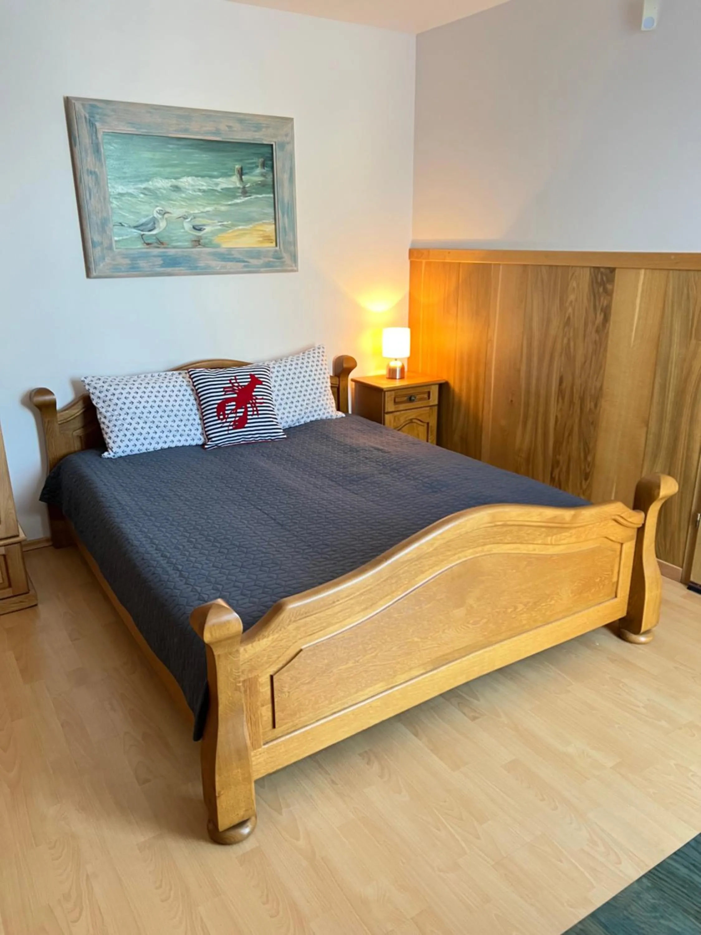 Bed in Willa Edi