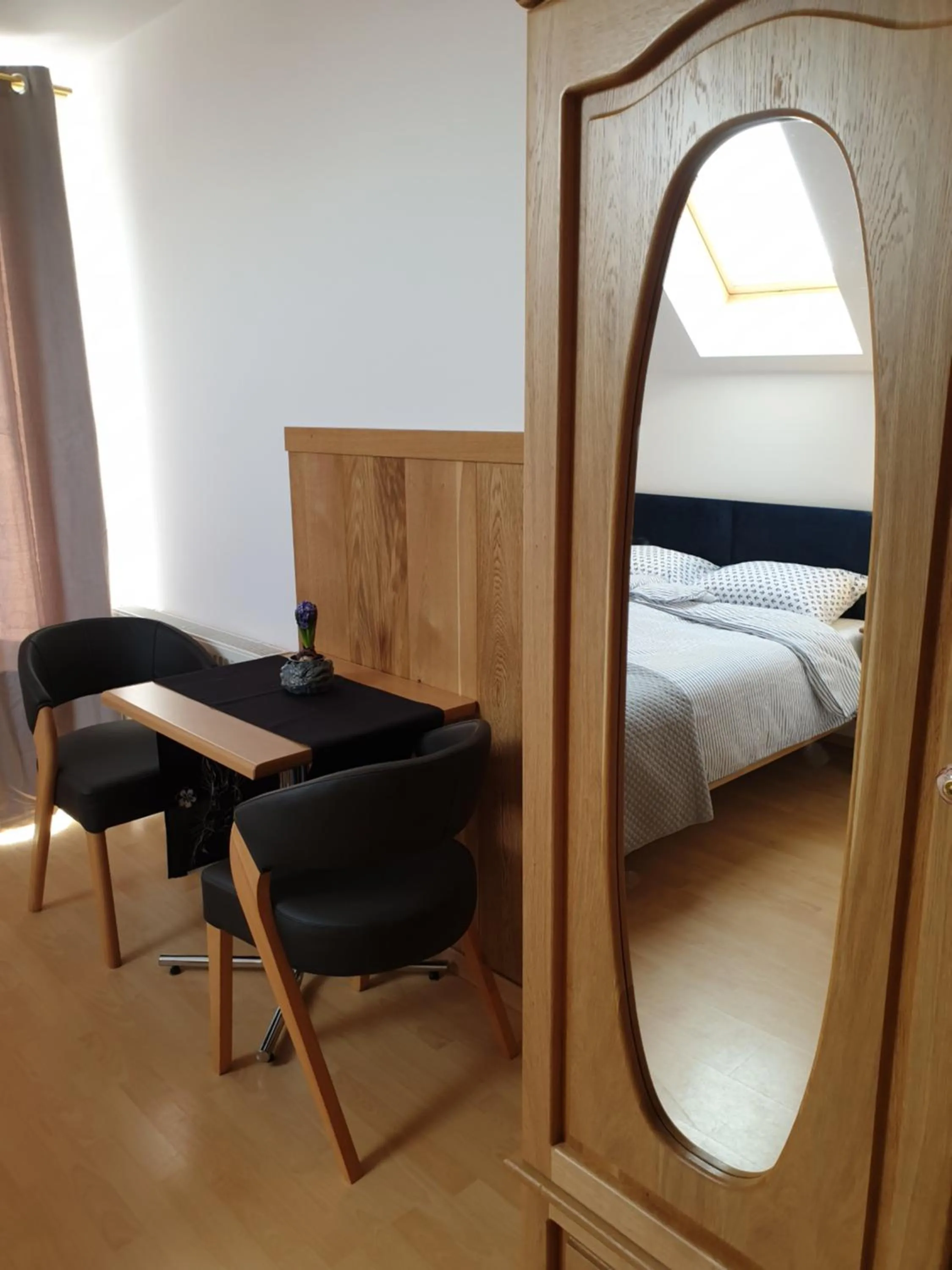 Bed in Willa Edi