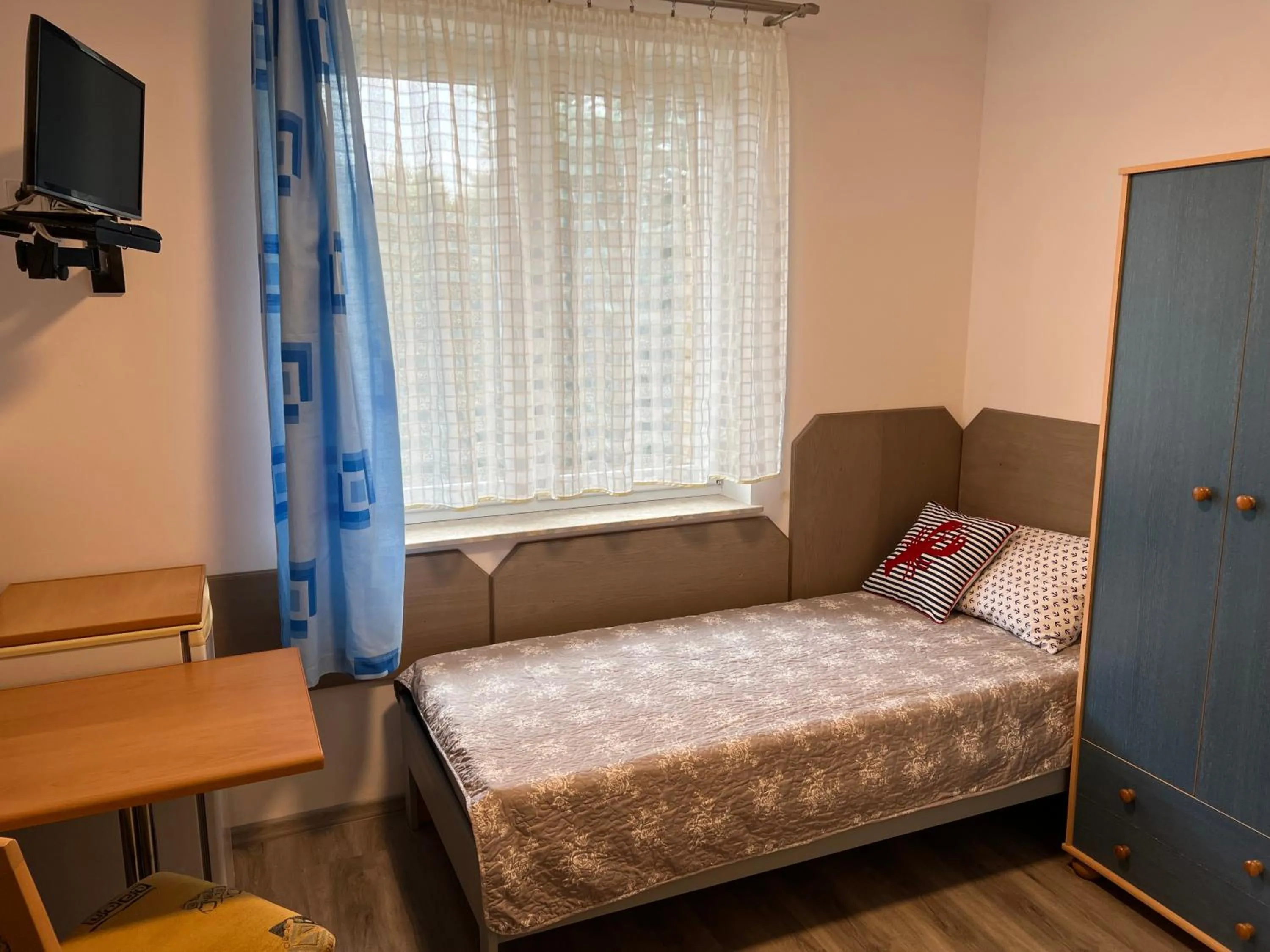 Bed in Willa Edi