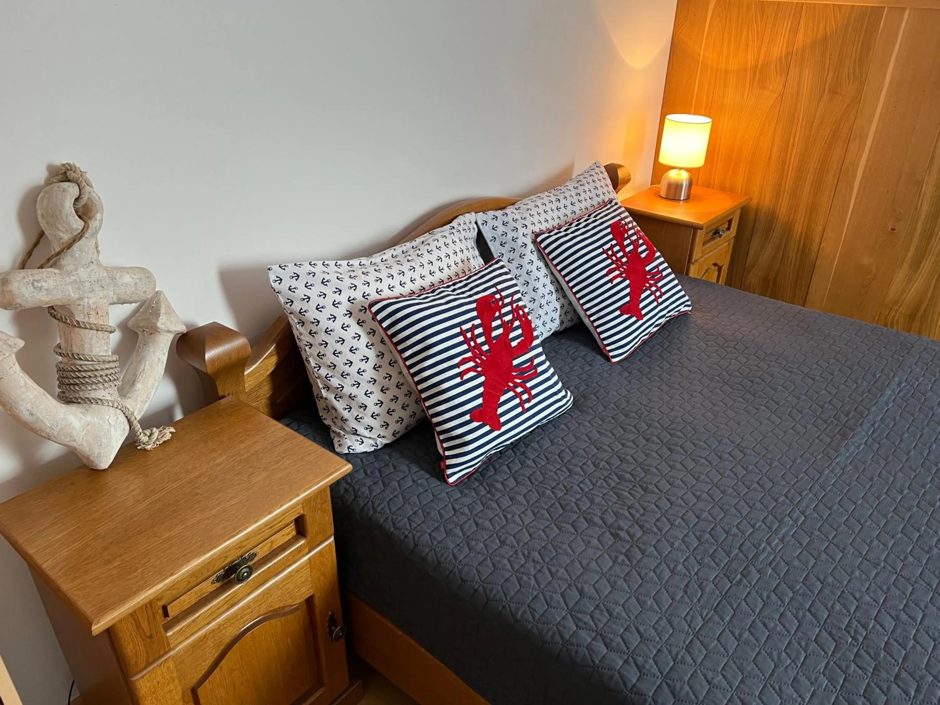 Bed in Willa Edi