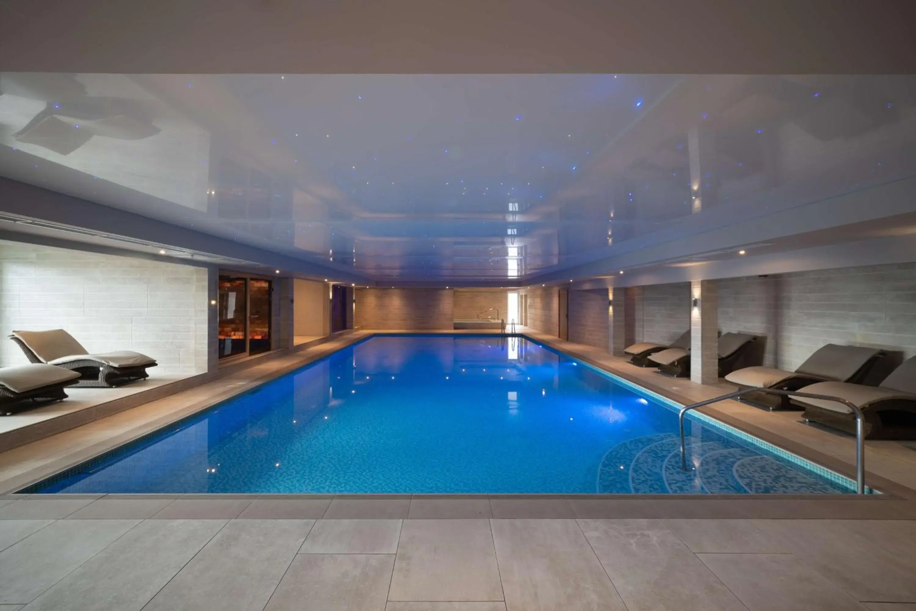 Pool view in DoubleTree by Hilton Harrogate Majestic Hotel & Spa Pool view in DoubleTree by Hilton Harrogate Majestic Hotel & Spa