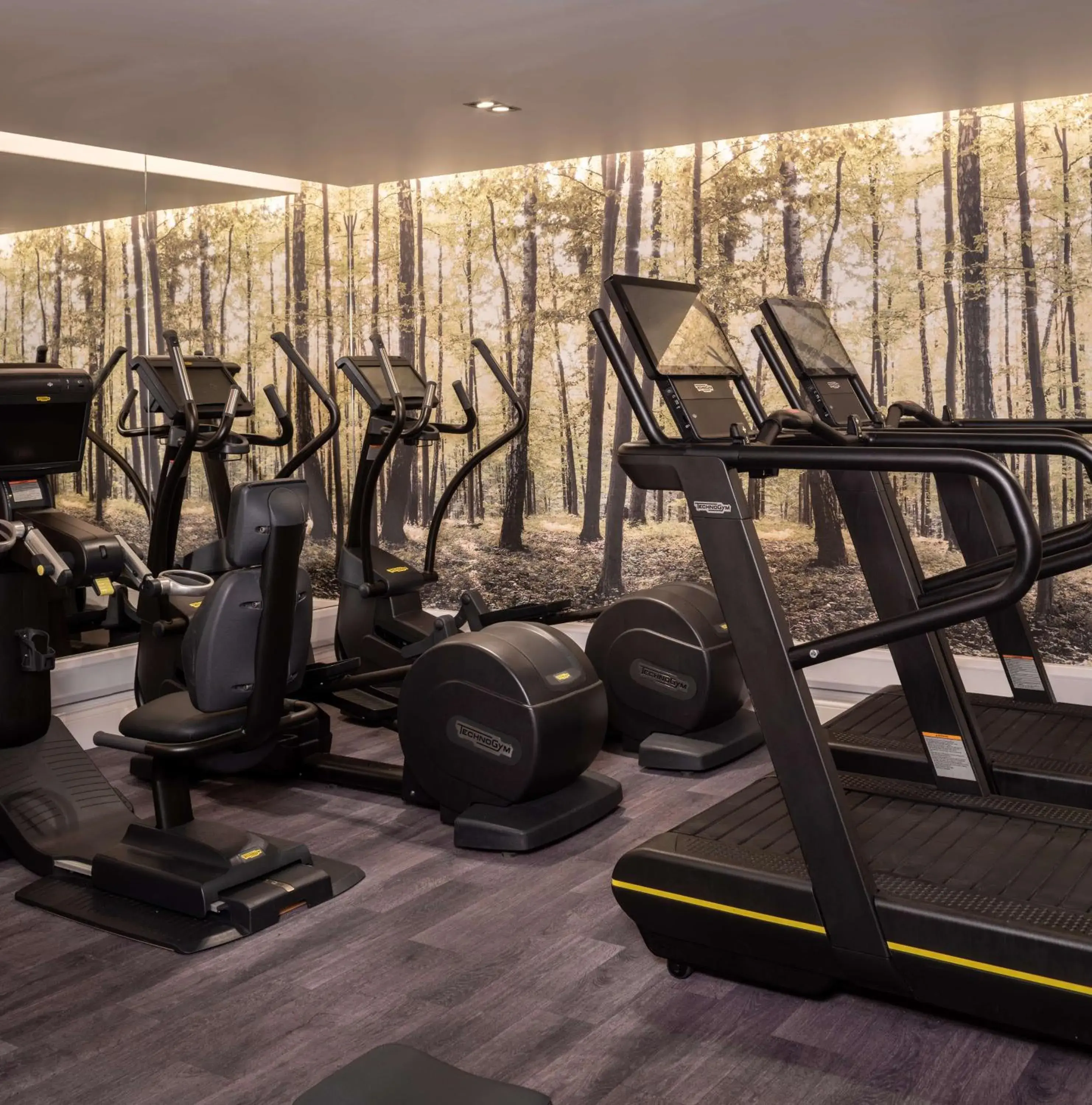 Fitness centre/facilities in DoubleTree by Hilton Harrogate Majestic Hotel & Spa Fitness centre/facilities in DoubleTree by Hilton Harrogate Majestic Hotel & Spa