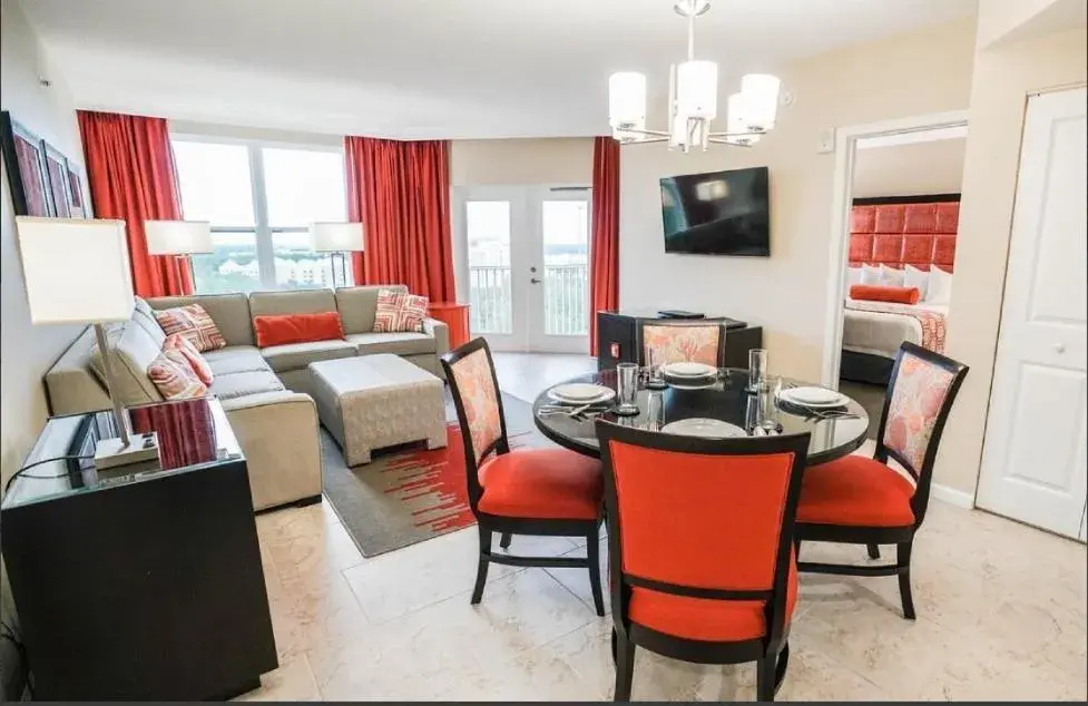 Bed in Vacation Village at Parkway Bed in Vacation Village at Parkway