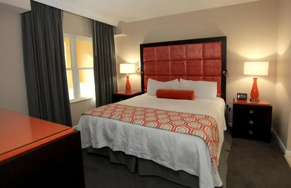 Bed in Vacation Village at Parkway Bed in Vacation Village at Parkway