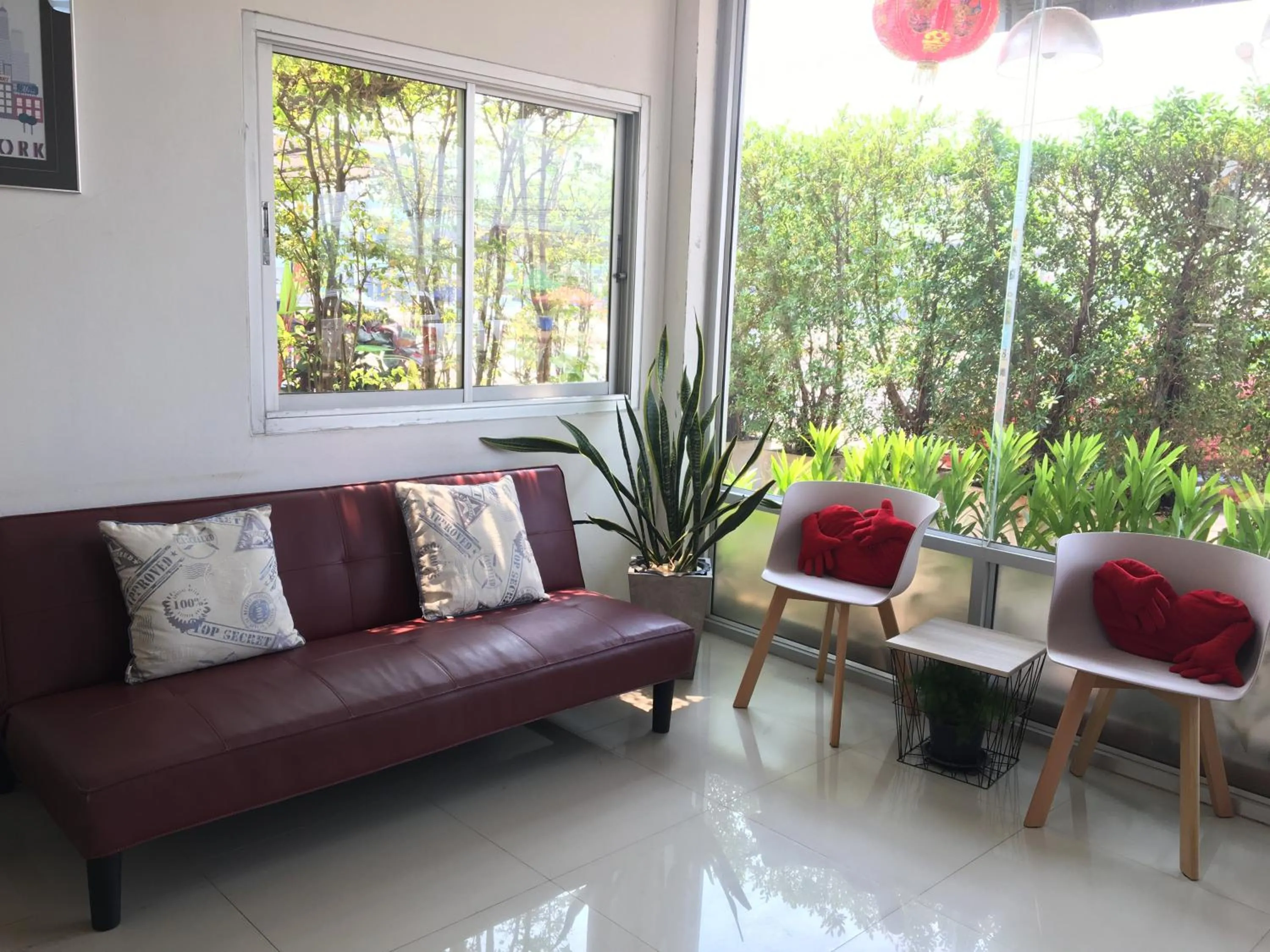 Lobby or reception in Honghub Sakon Hotel