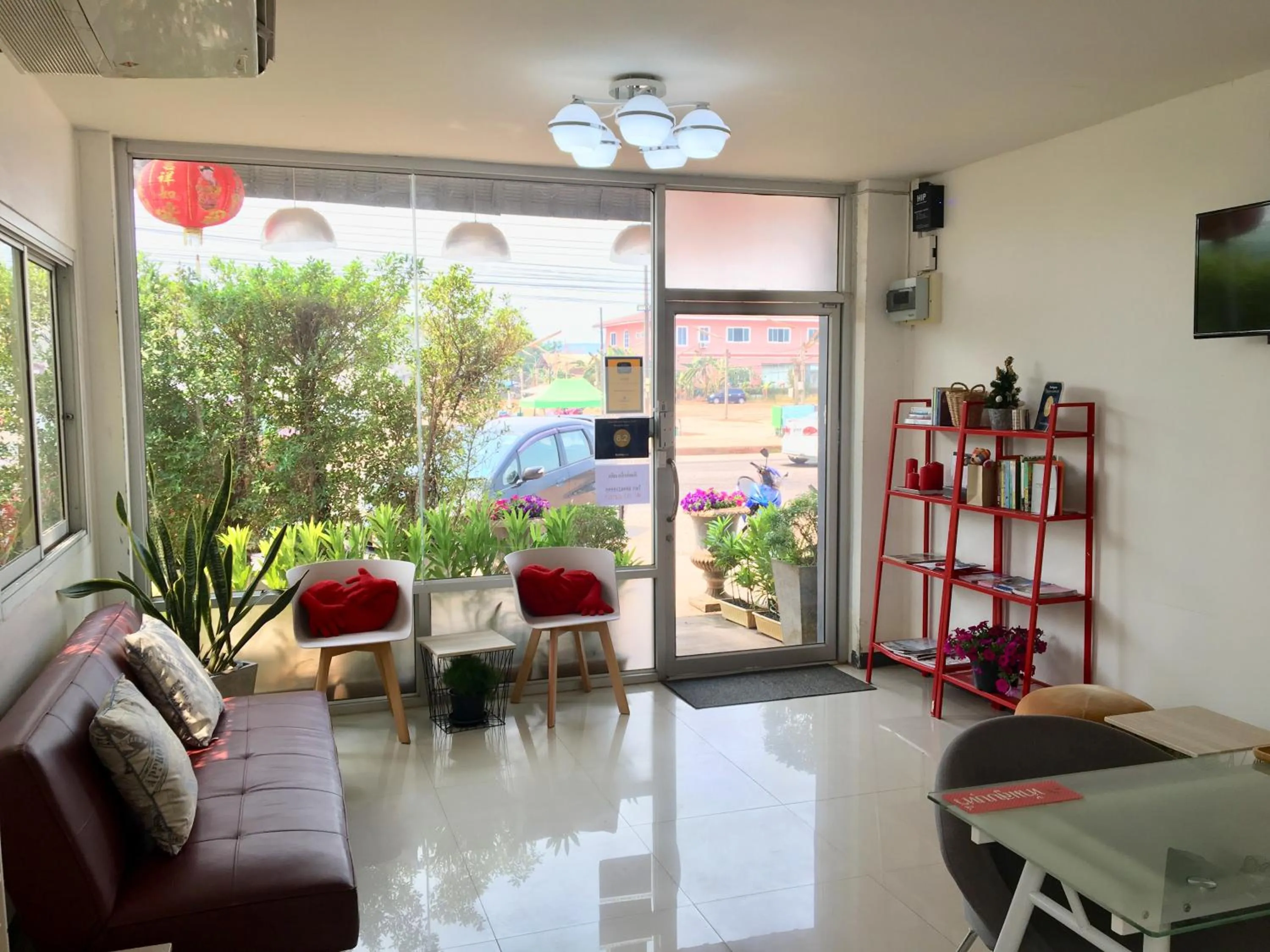 Lobby or reception in Honghub Sakon Hotel