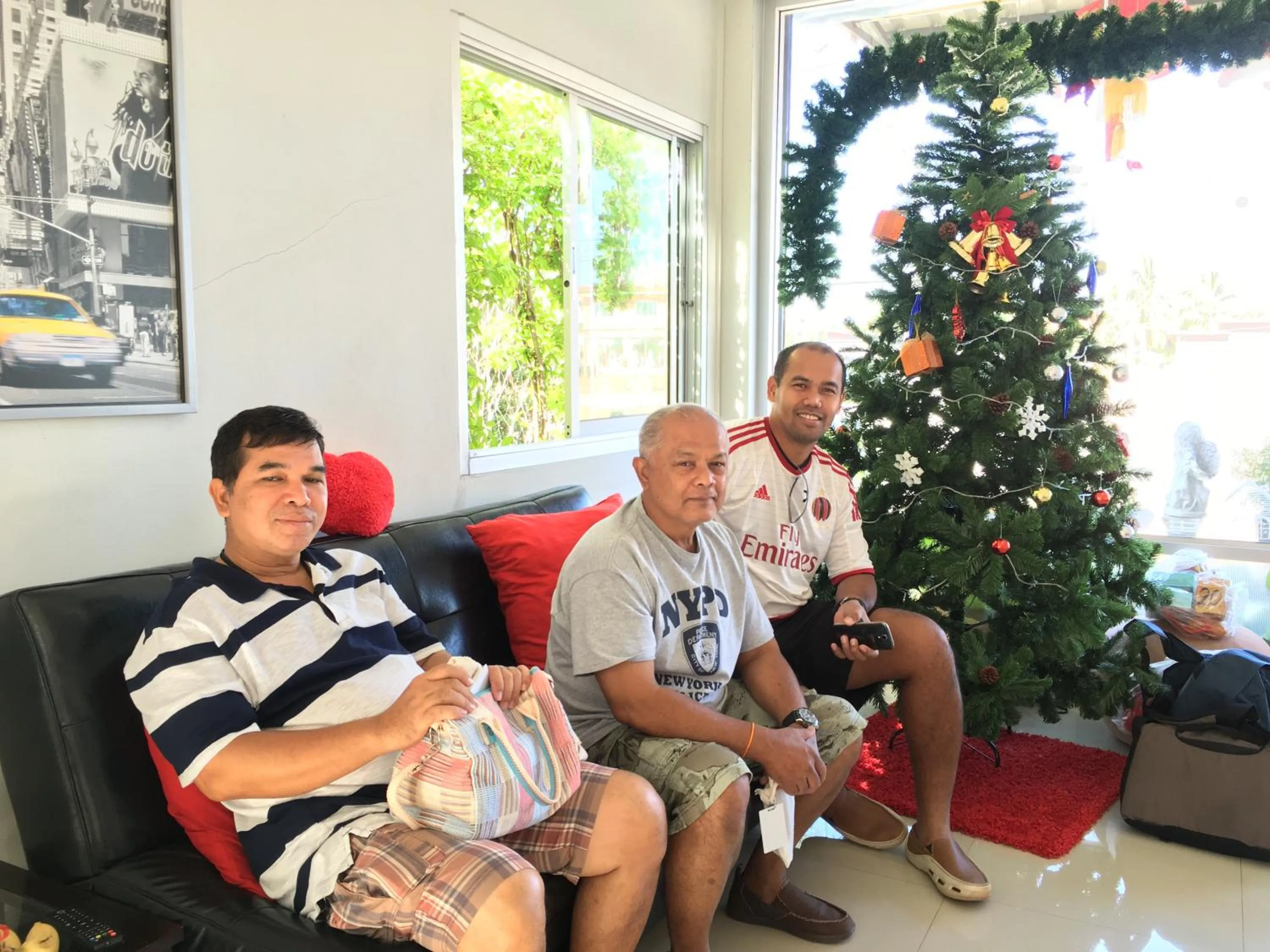 Family in Honghub Sakon Hotel