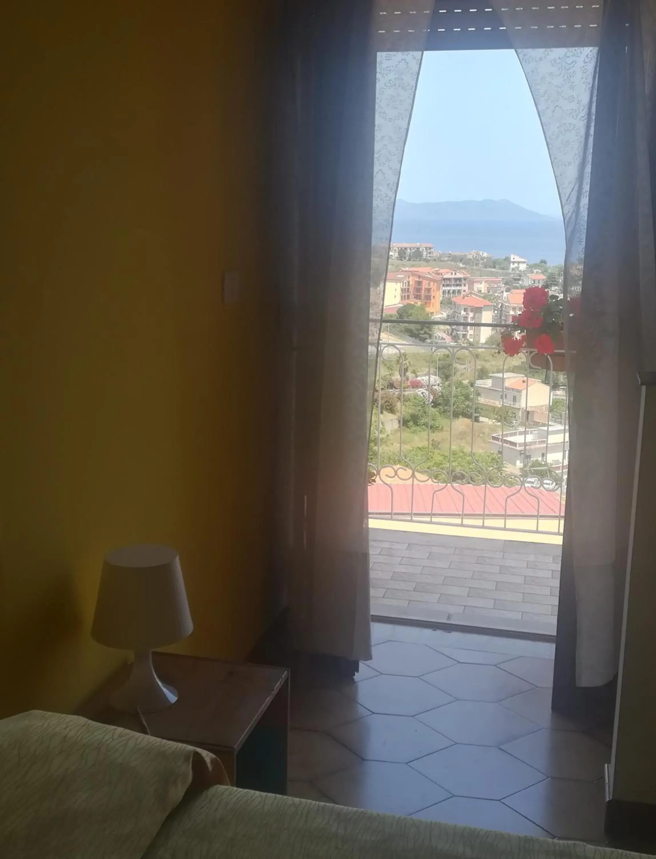 Deluxe Double Room with Sea View in St. Michele b&b Deluxe Double Room with Sea View in St. Michele b&b