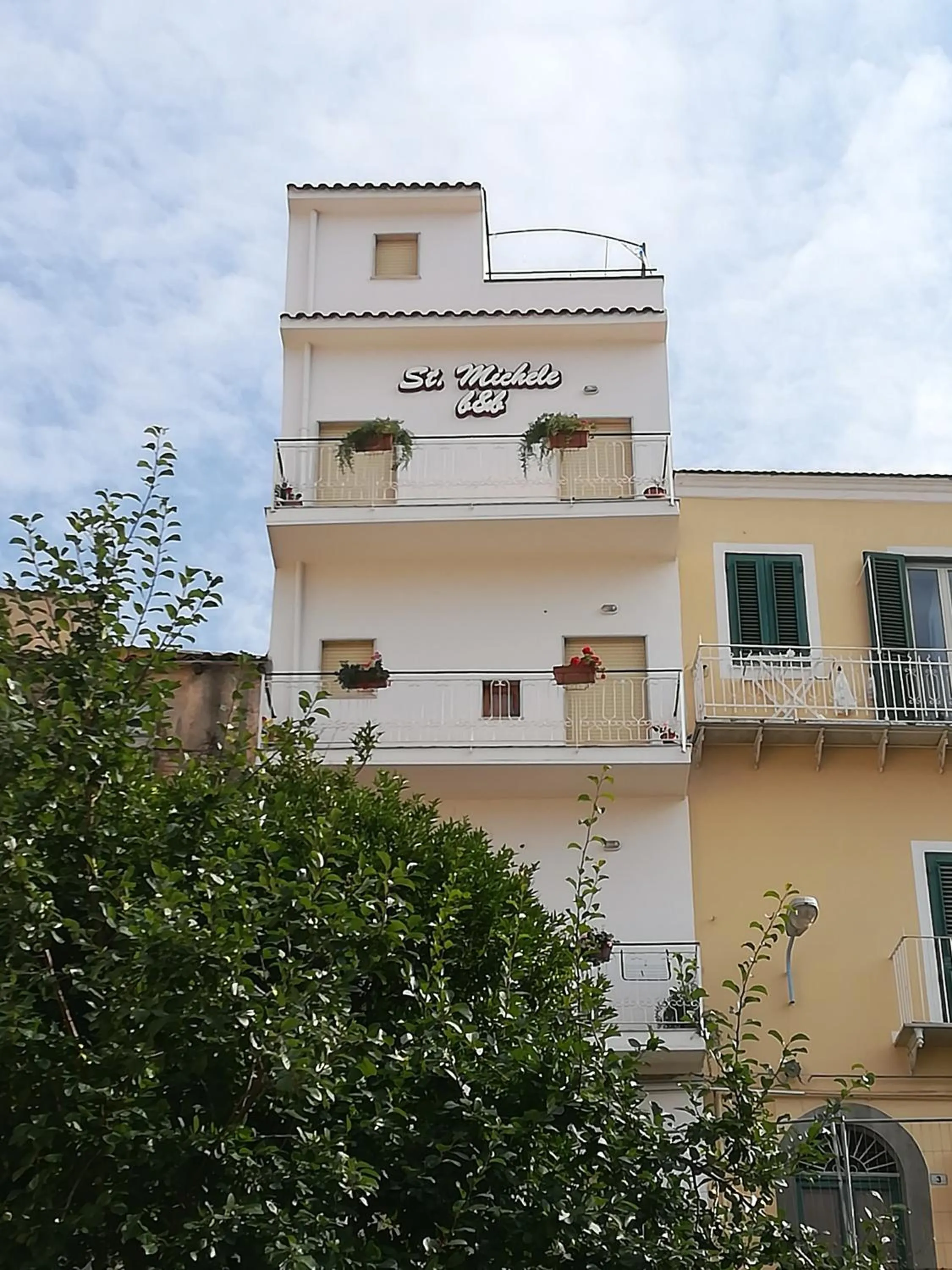 Property building in St. Michele b&b