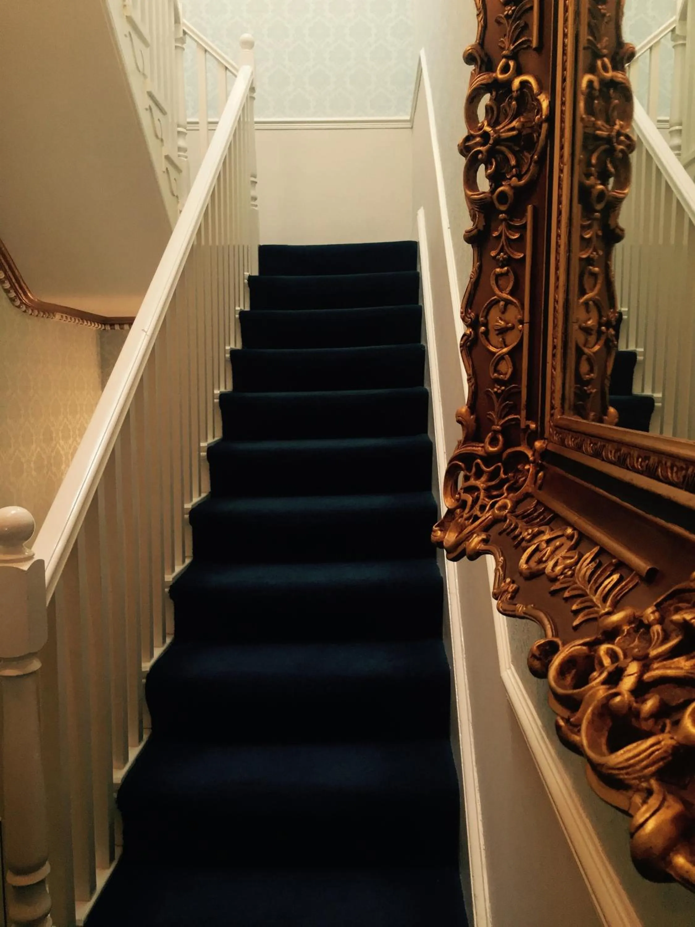 Property building in The Georgian Town House Hotel