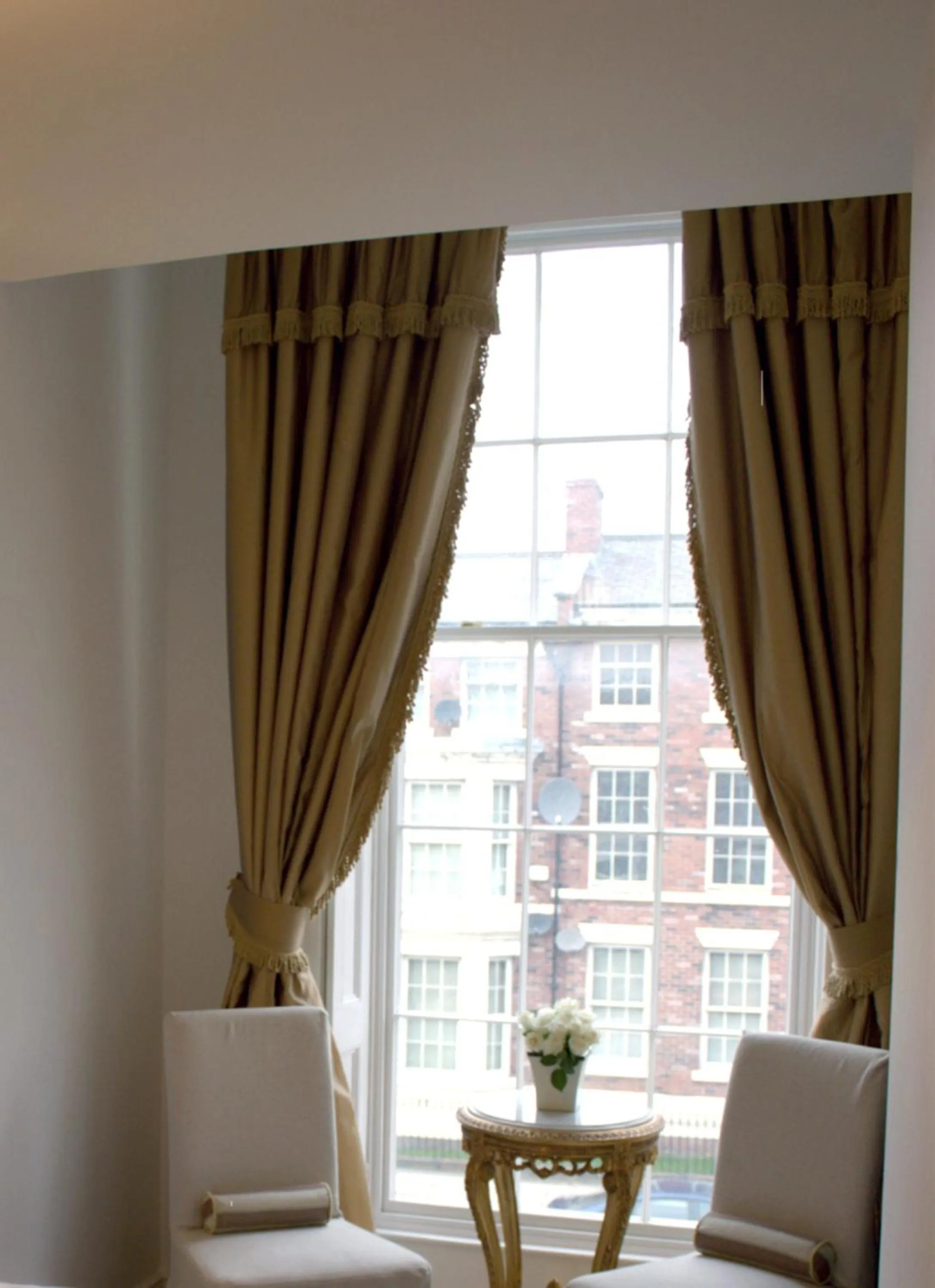 Decorative detail in The Georgian Town House Hotel