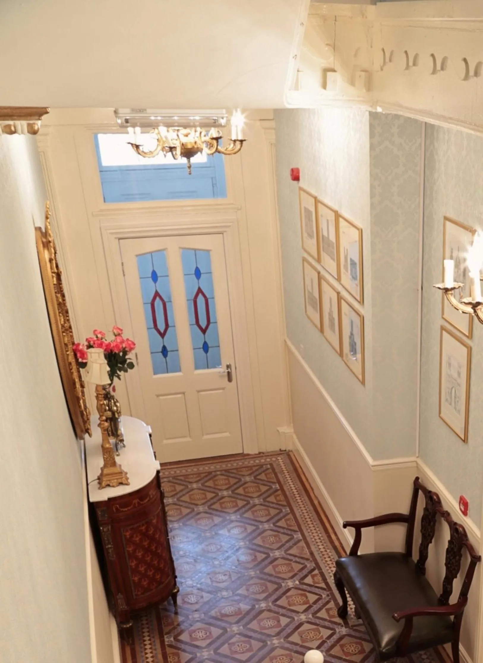 View (from property/room) in The Georgian Town House Hotel