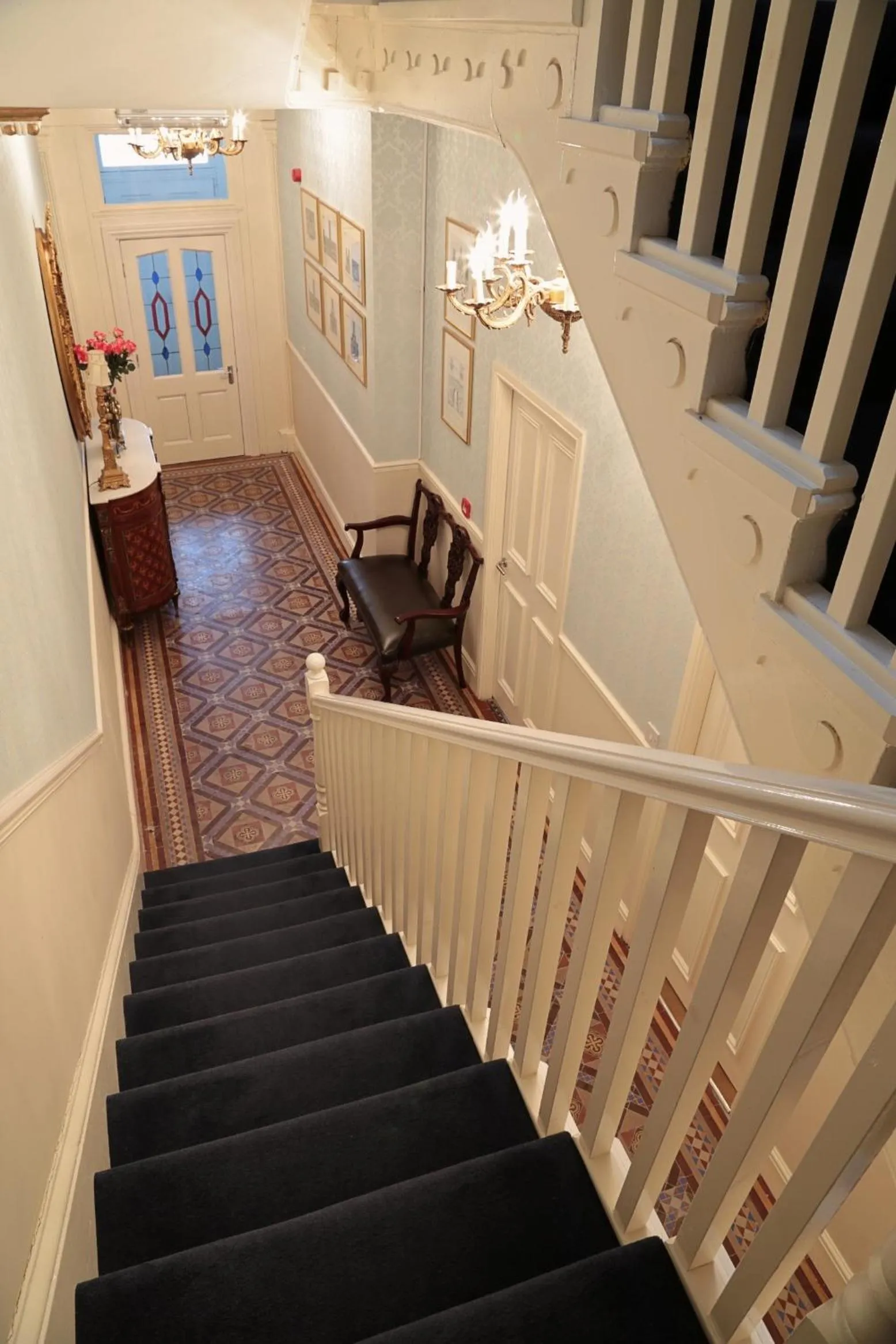 Decorative detail in The Georgian Town House Hotel