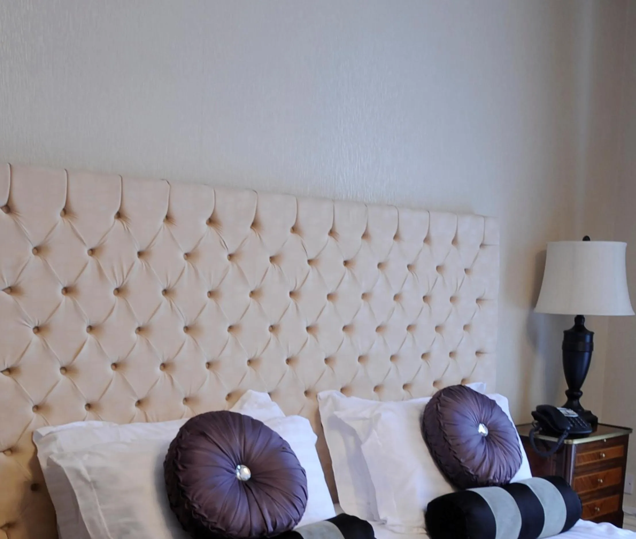 Bed in The Georgian Town House Hotel