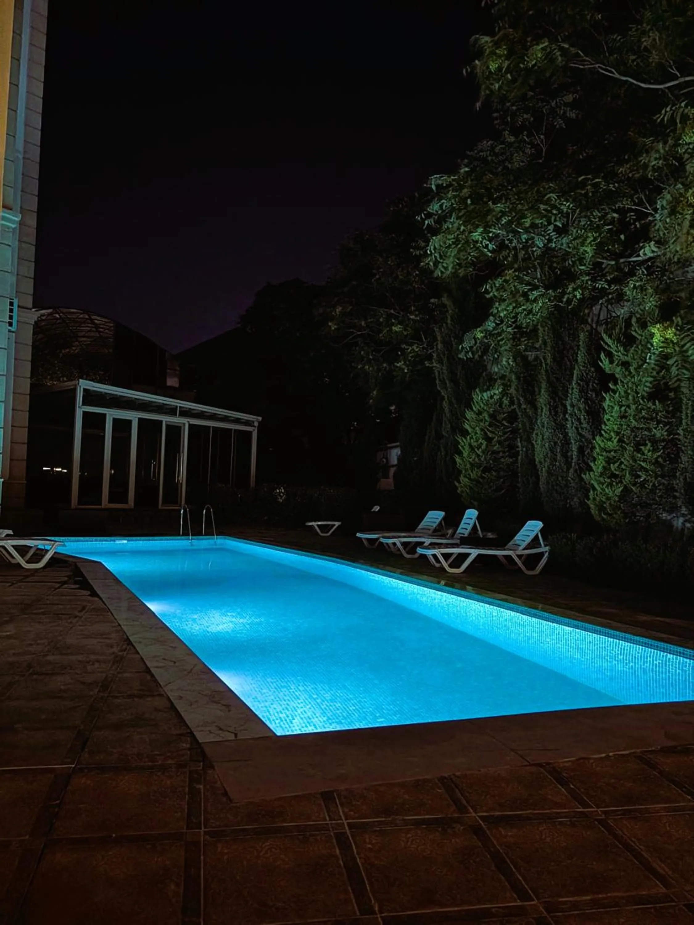 Swimming pool in Family Hotel - Free Massage