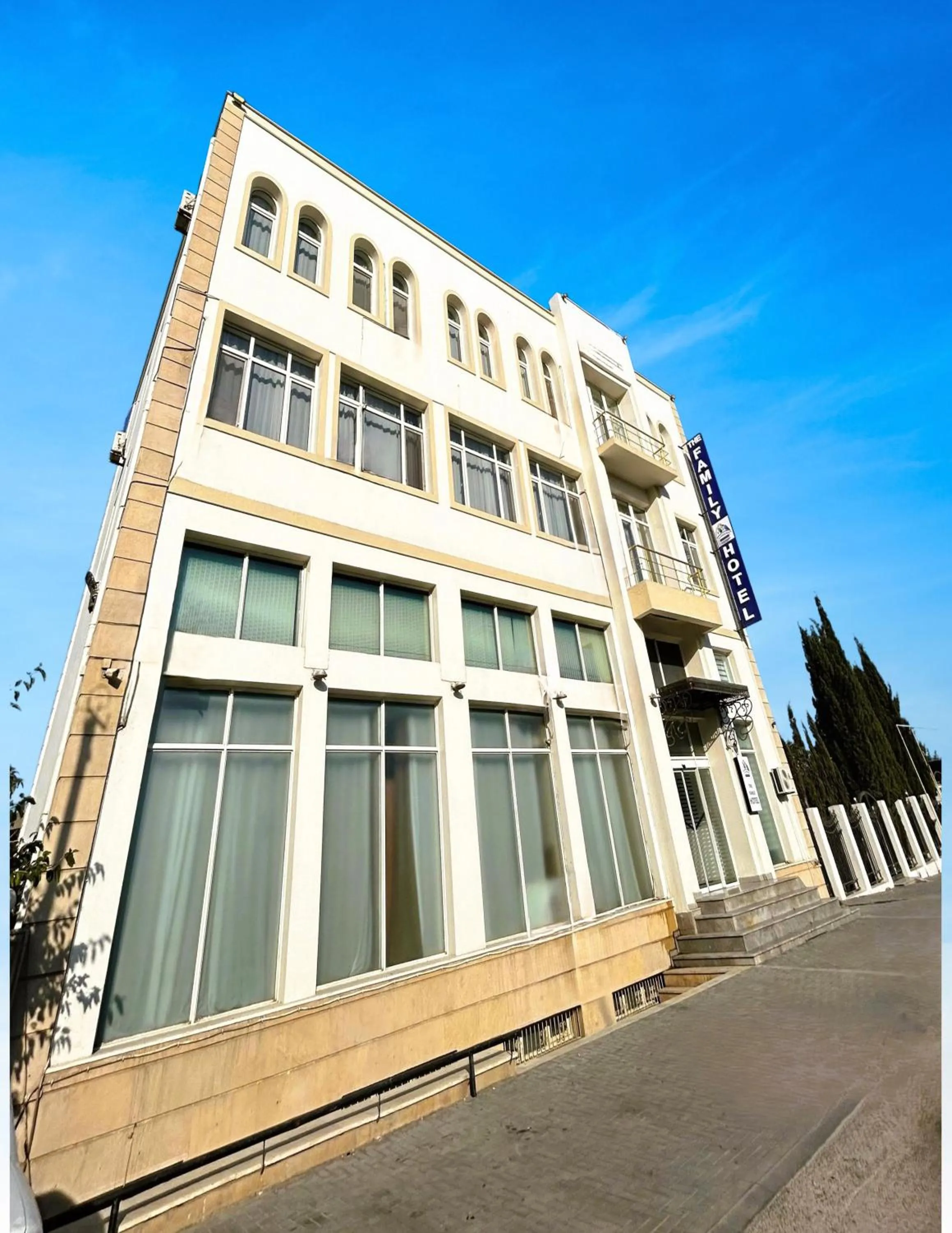 Property building in Family Hotel - Free Massage