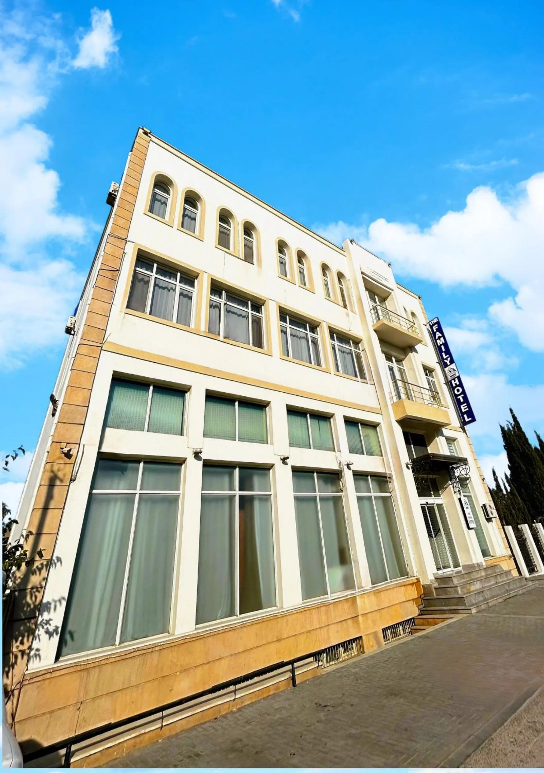 Facade/entrance in Family Hotel - Free Massage