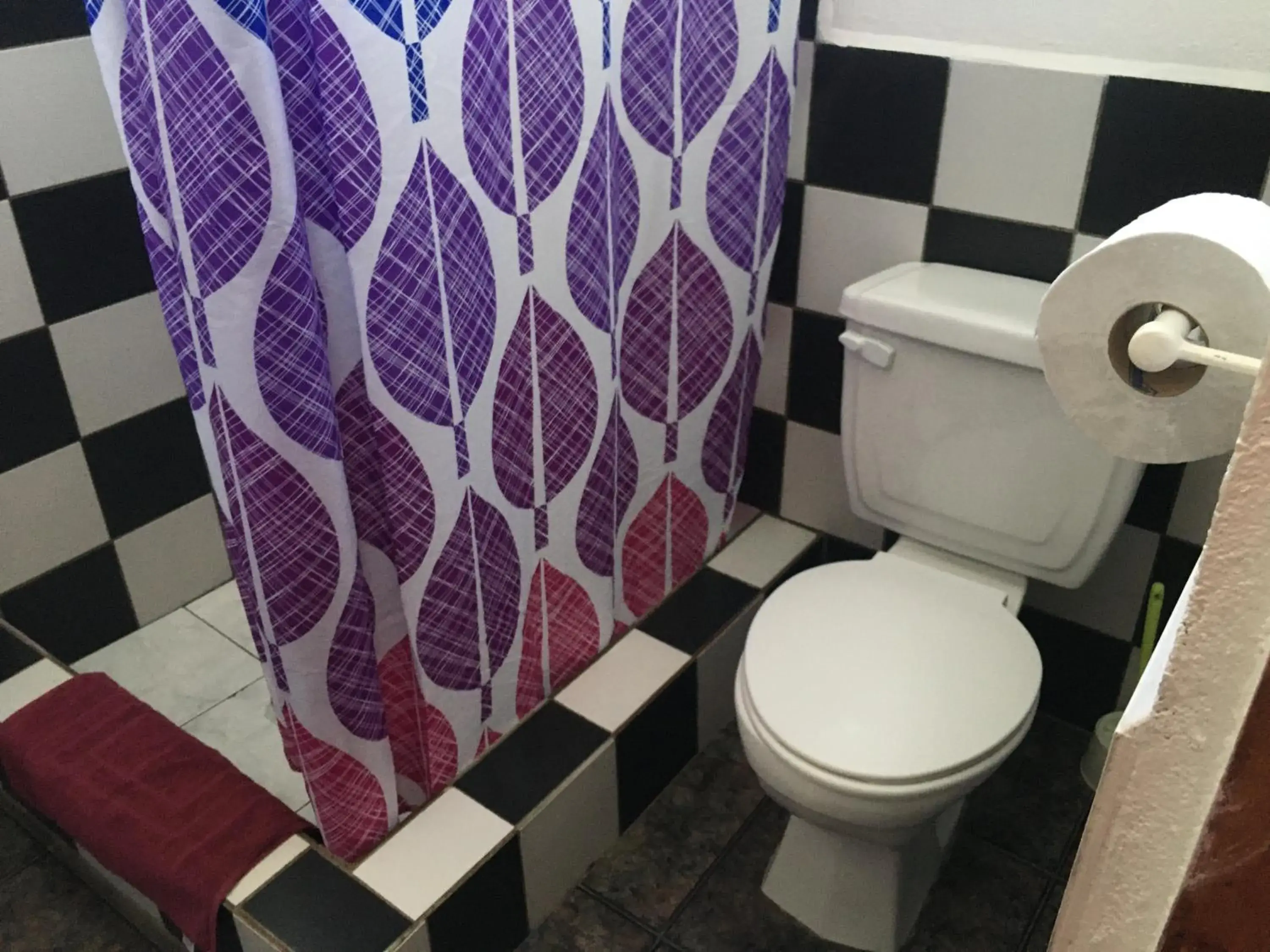 Double Room with Private Bathroom in Hostal Suiza Double Room with Private Bathroom in Hostal Suiza