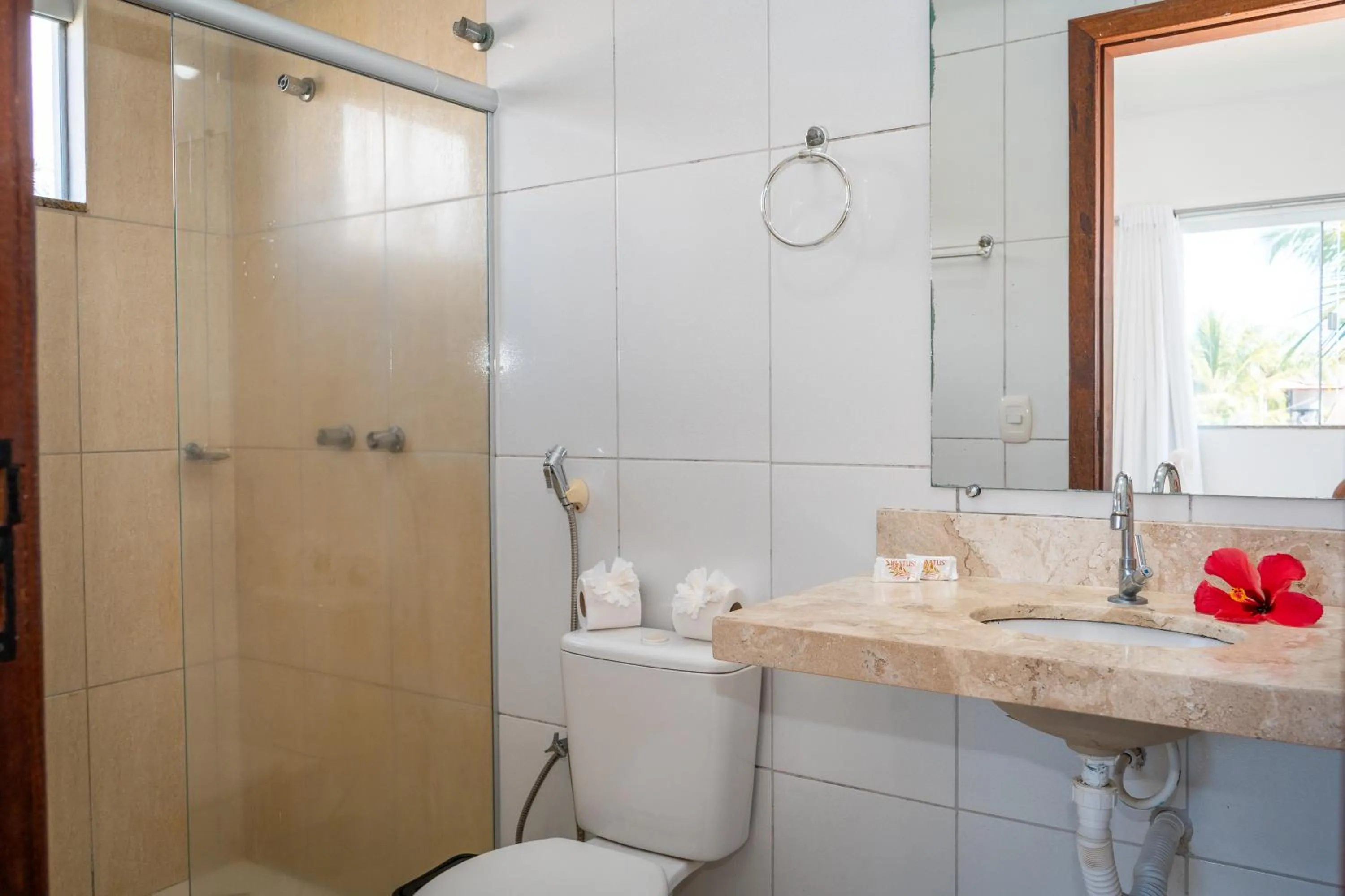 Shower in Porto Luar