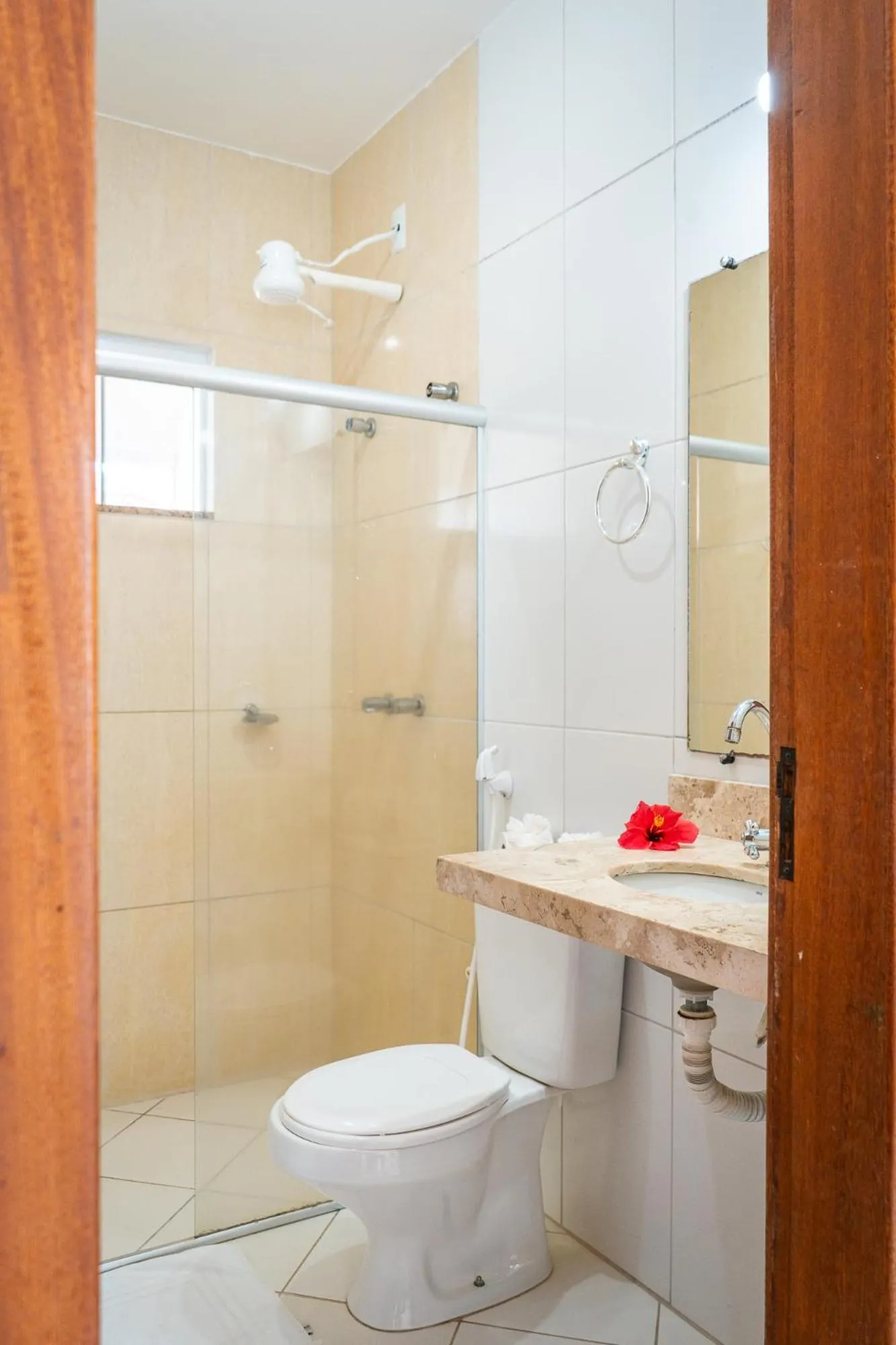 Shower in Porto Luar