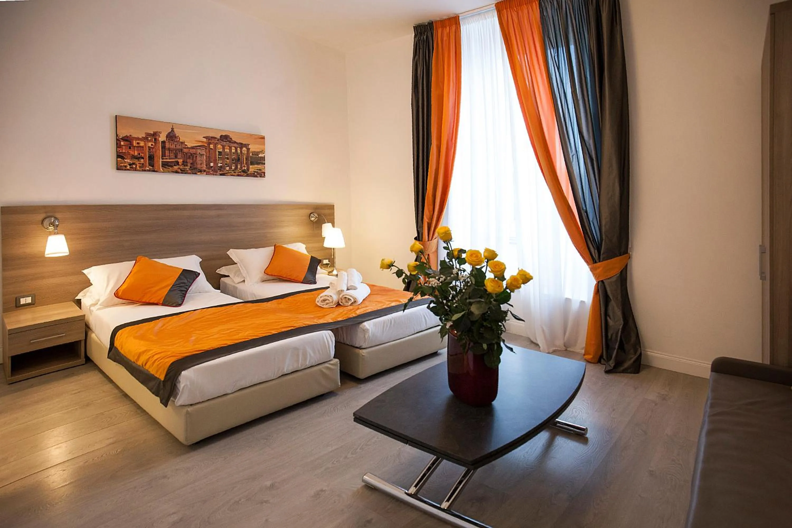 Bed in Roman Holidays cuore dell'Impero