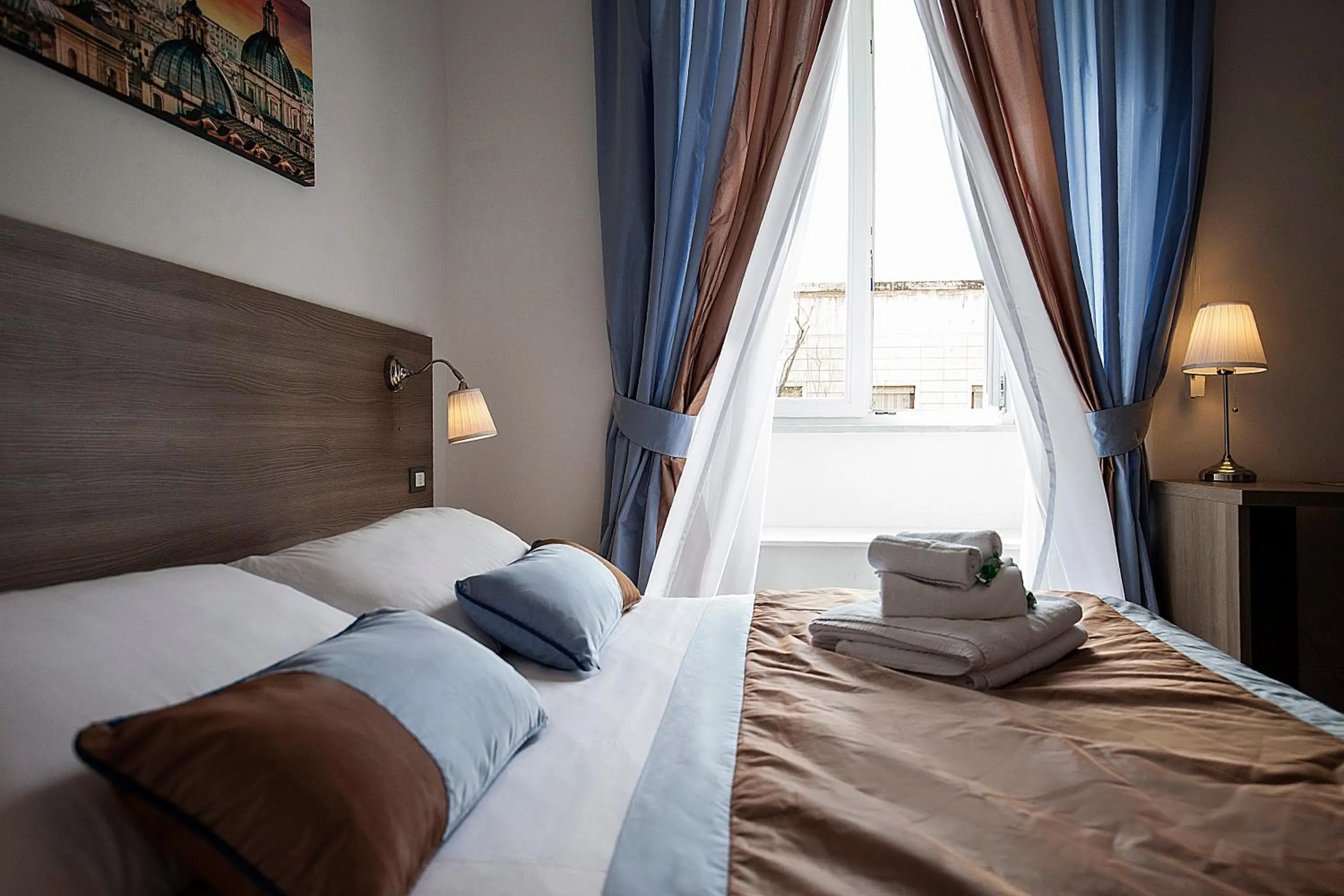 Bed in Roman Holidays cuore dell'Impero