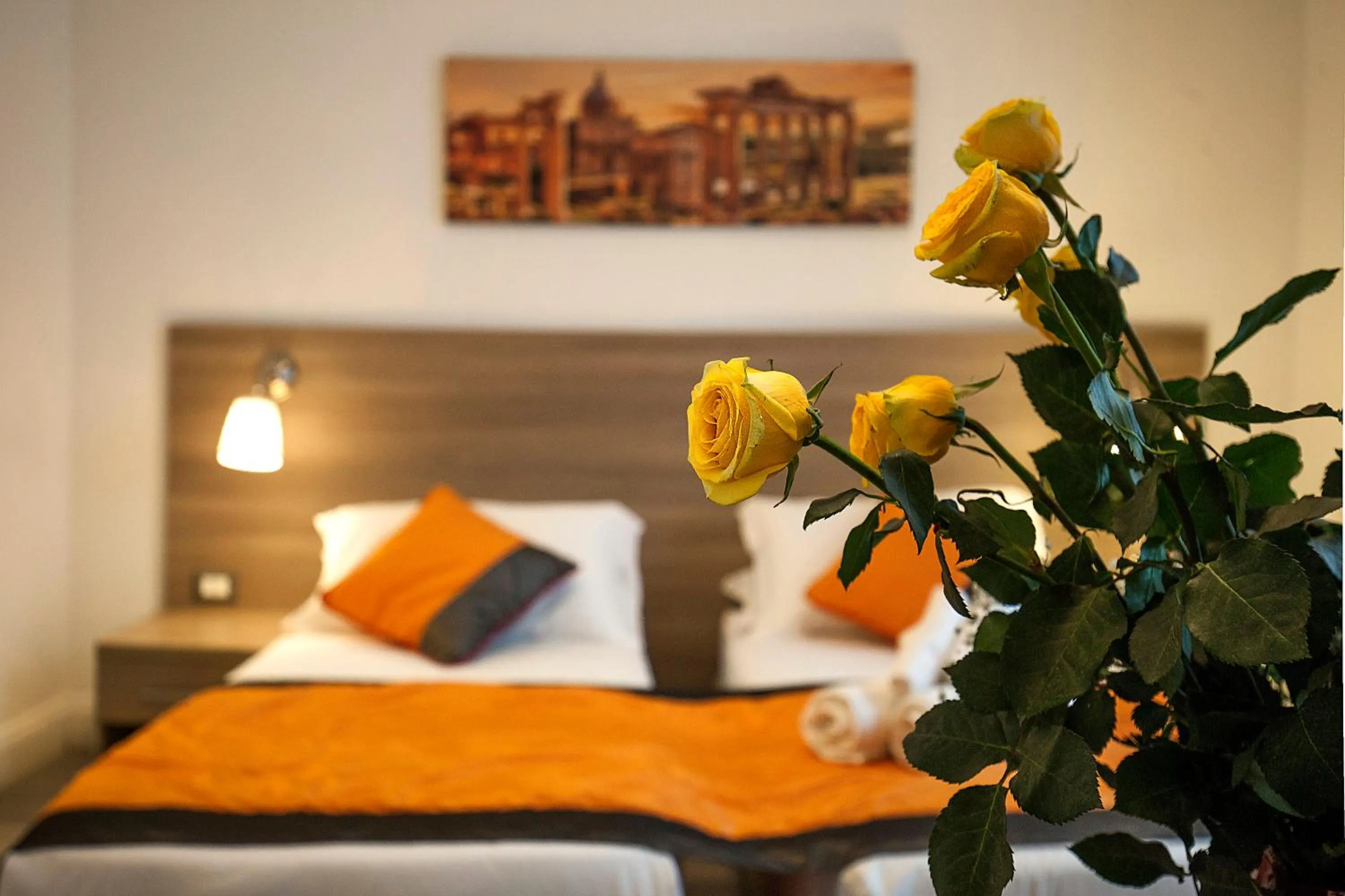 Bed in Roman Holidays cuore dell'Impero