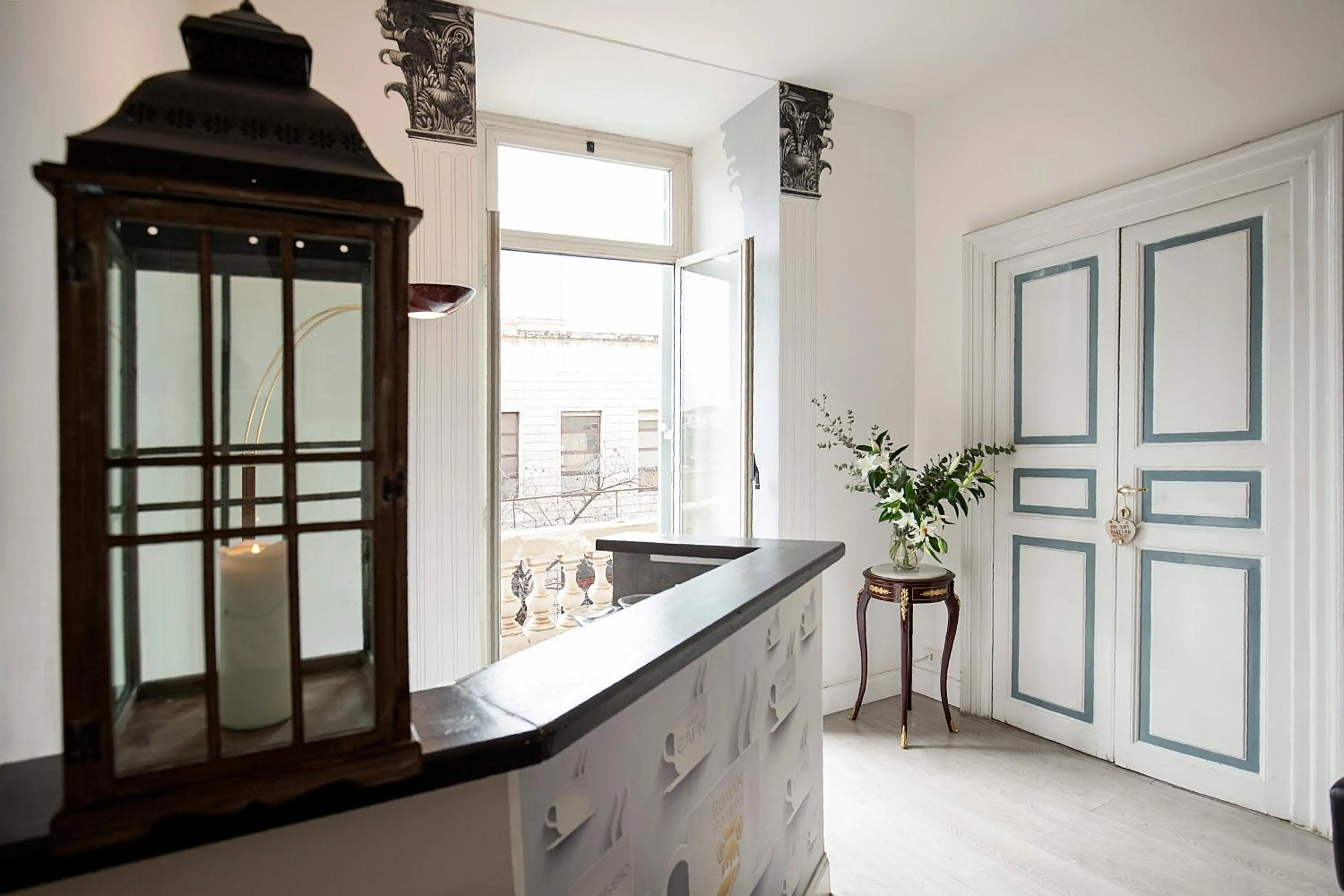 Decorative detail in Roman Holidays cuore dell'Impero