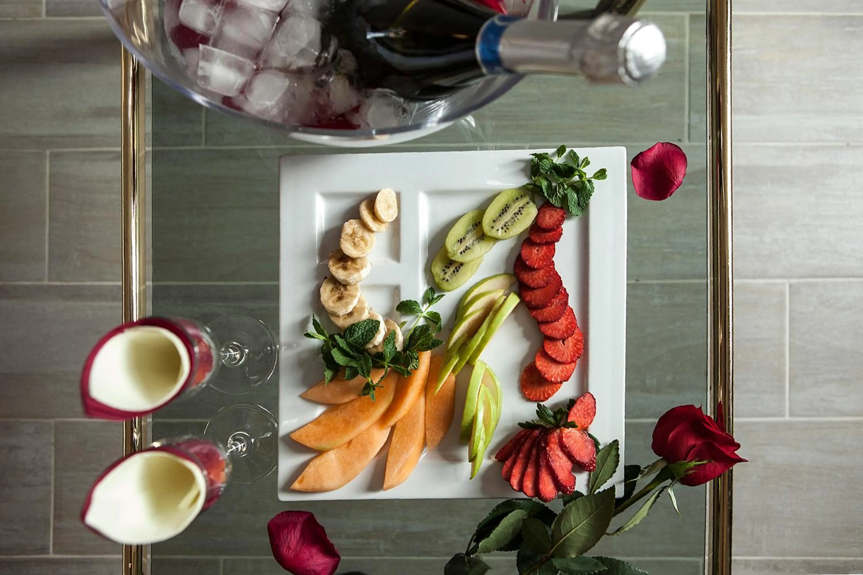 Food and drinks in Roman Holidays cuore dell'Impero