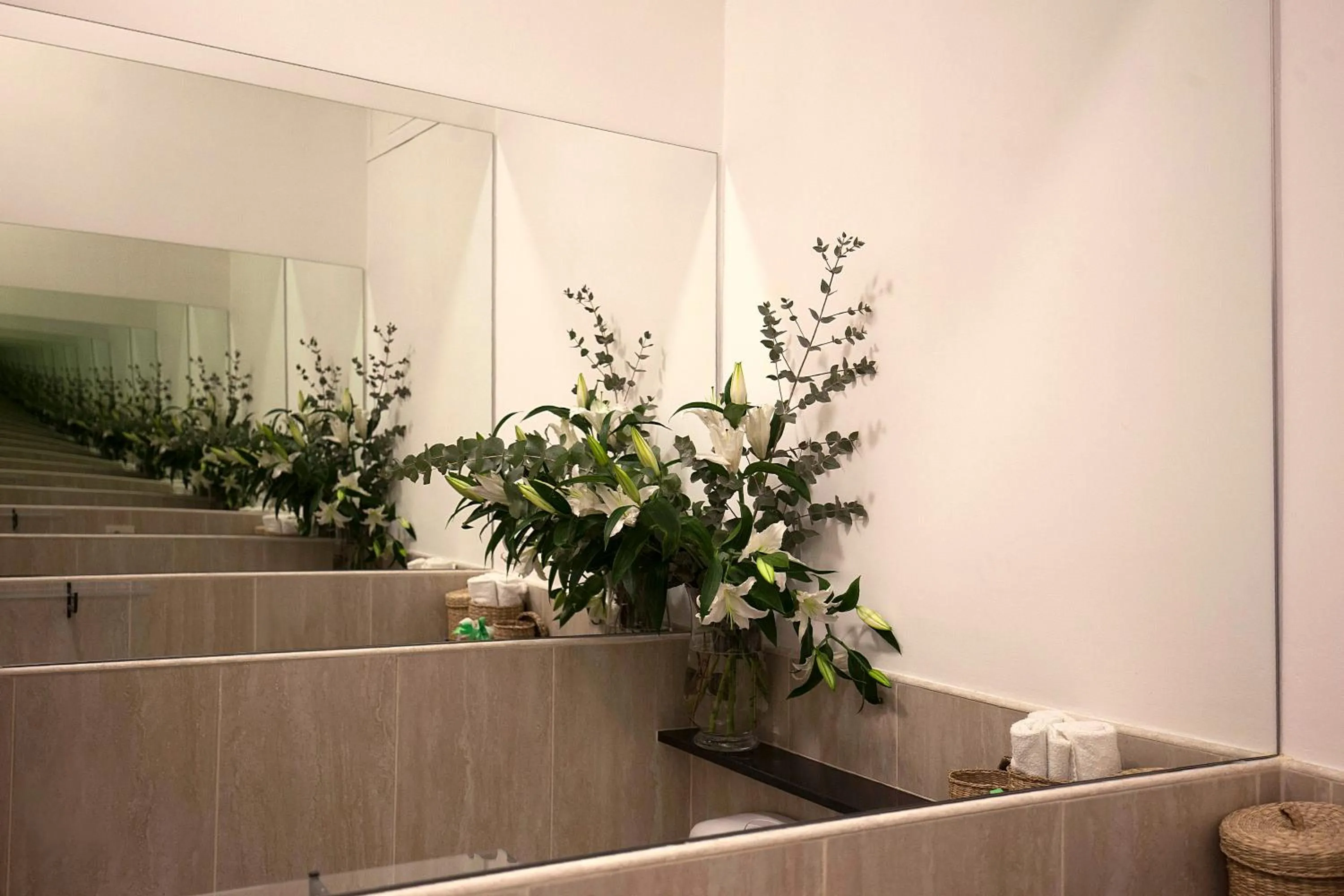 Bathroom in Roman Holidays cuore dell'Impero