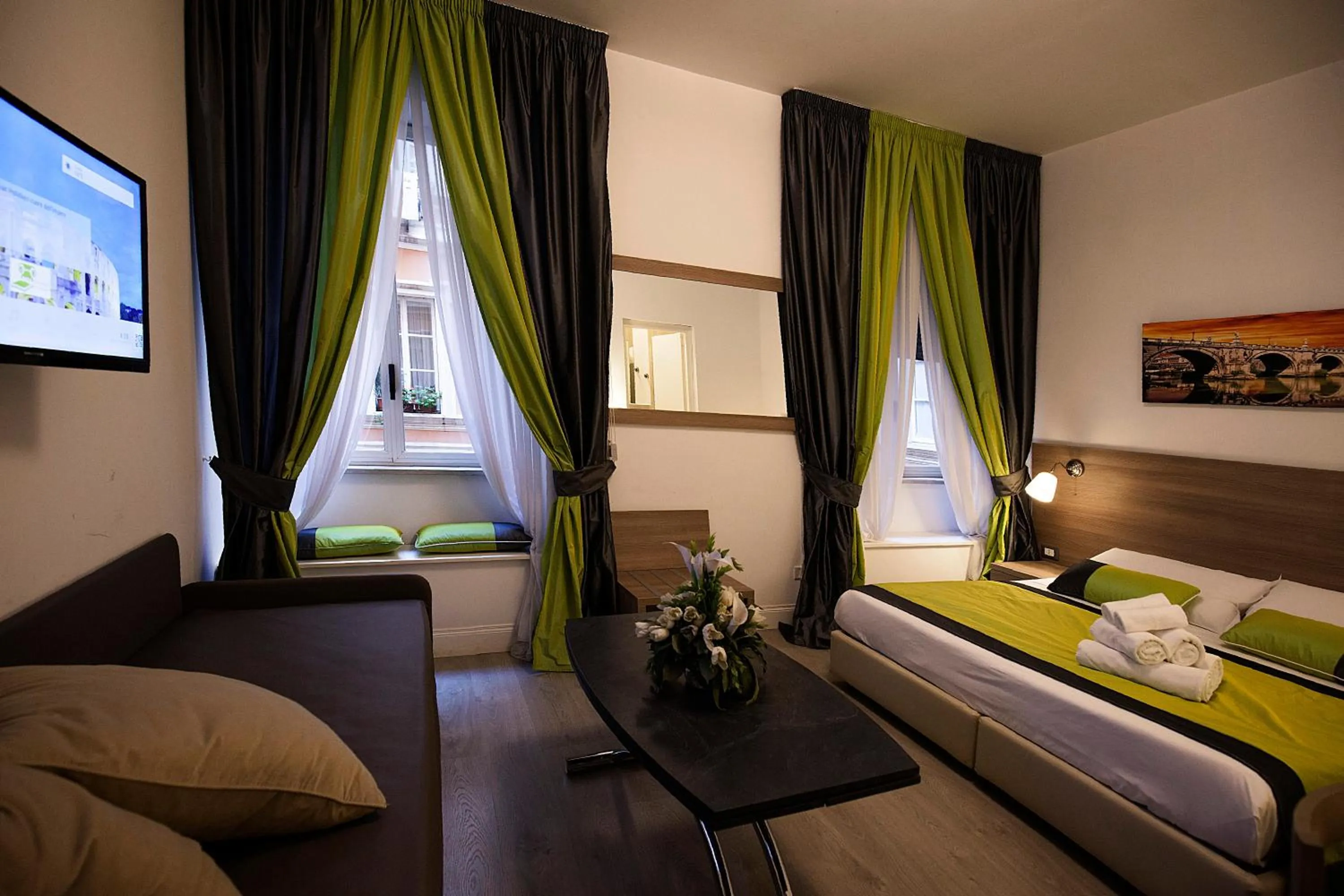 Bed in Roman Holidays cuore dell'Impero