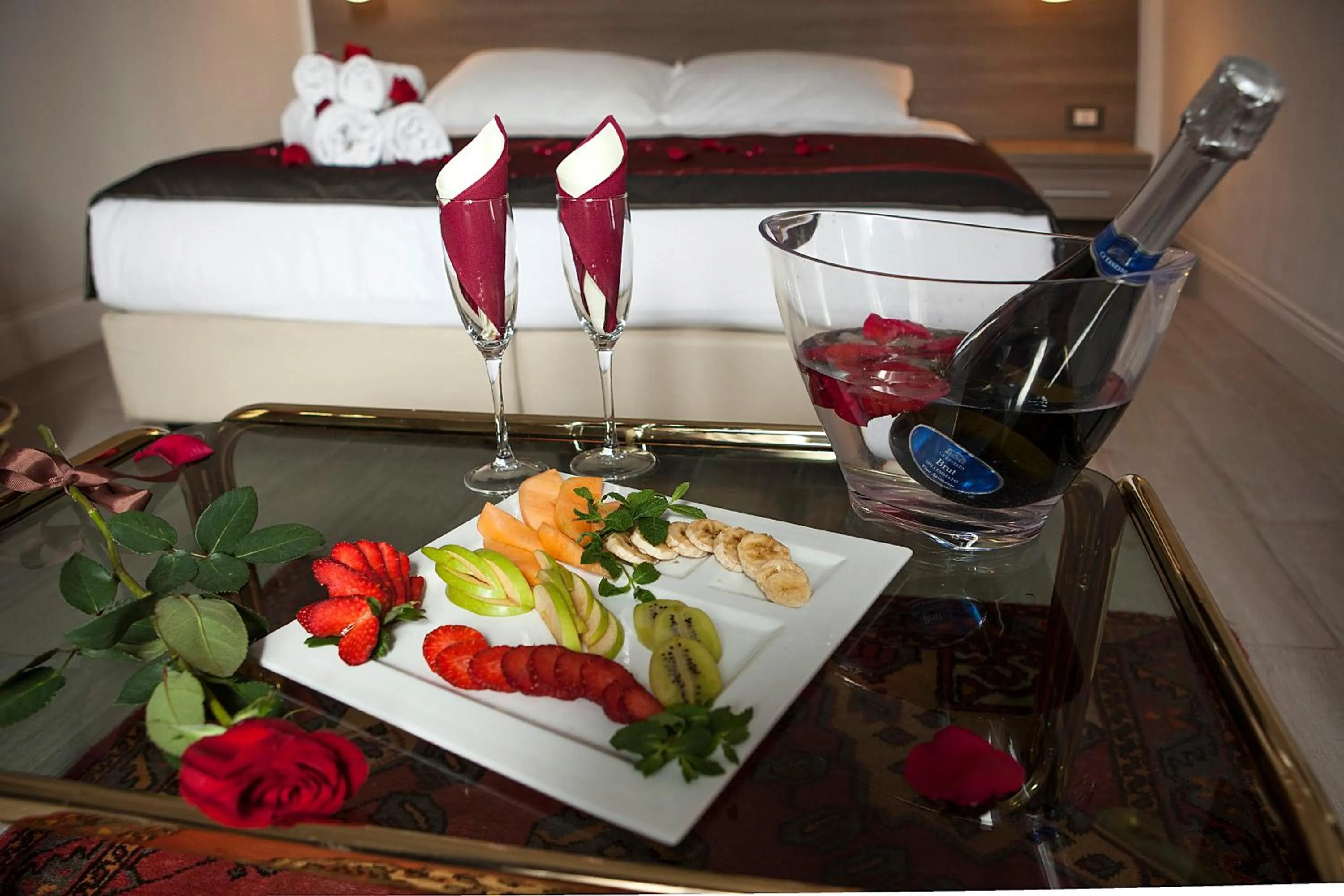 Photo of the whole room in Roman Holidays cuore dell'Impero