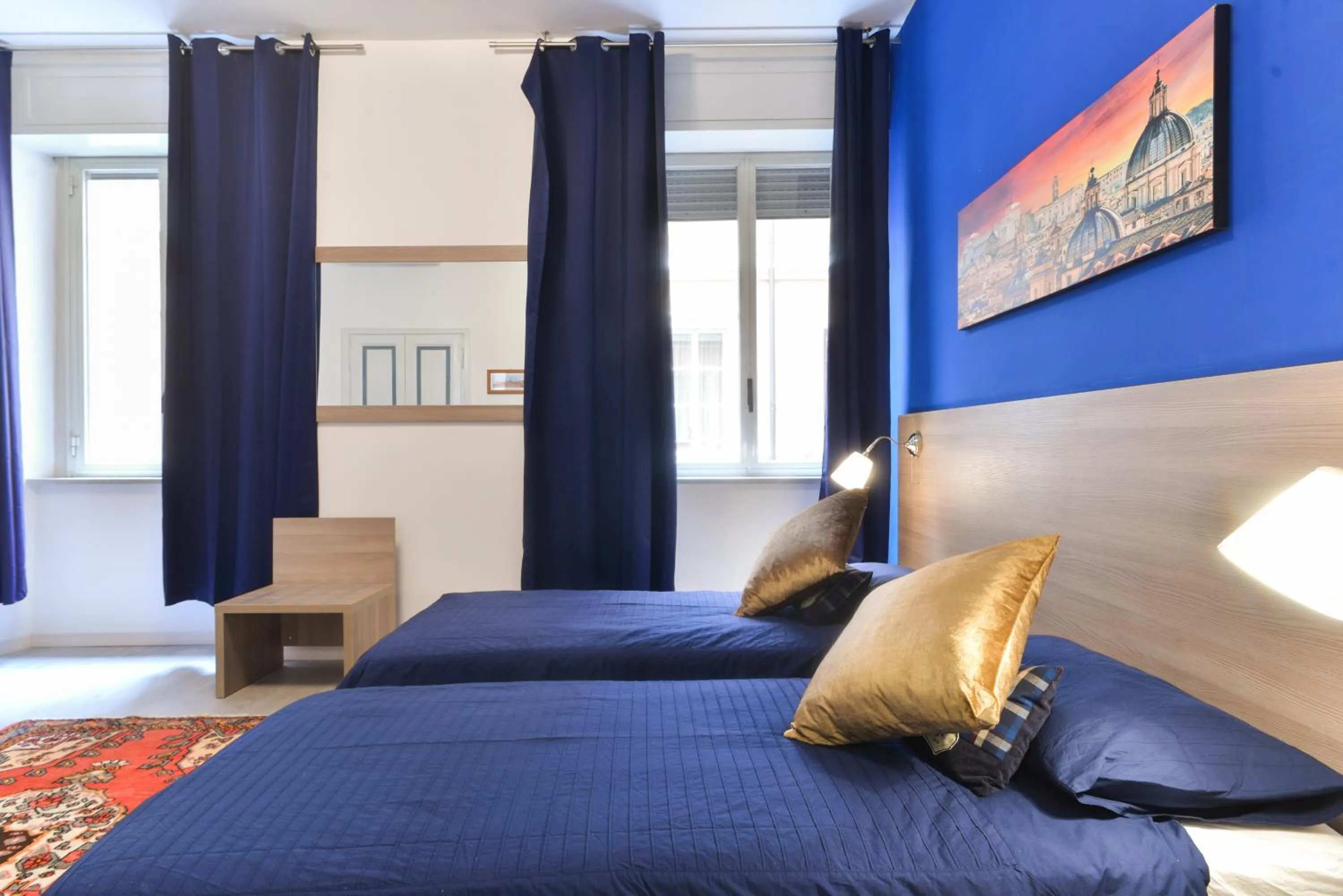 Photo of the whole room, Bed in Roman Holidays cuore dell'Impero