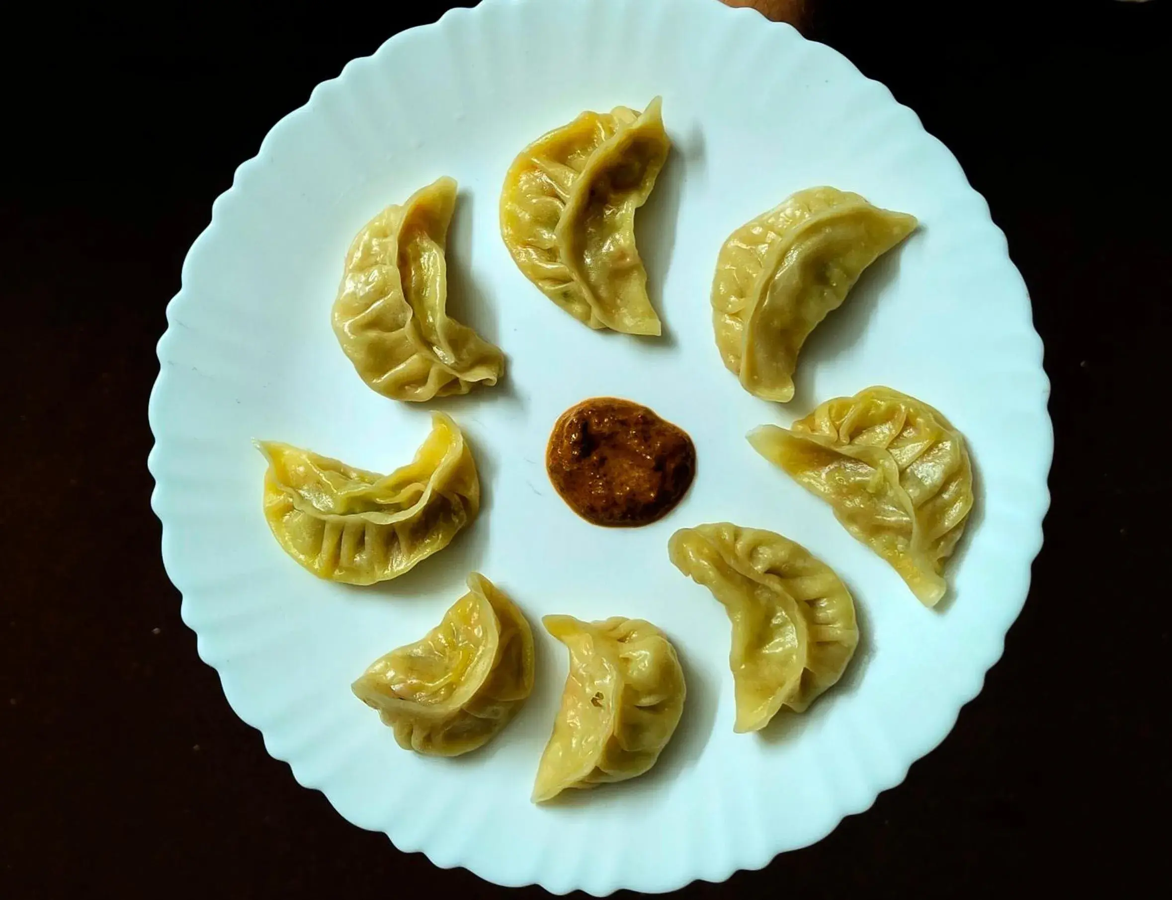 Food close-up in Hidden Monkey Stays Darjeeling, Batasia Food close-up in Hidden Monkey Stays Darjeeling, Batasia