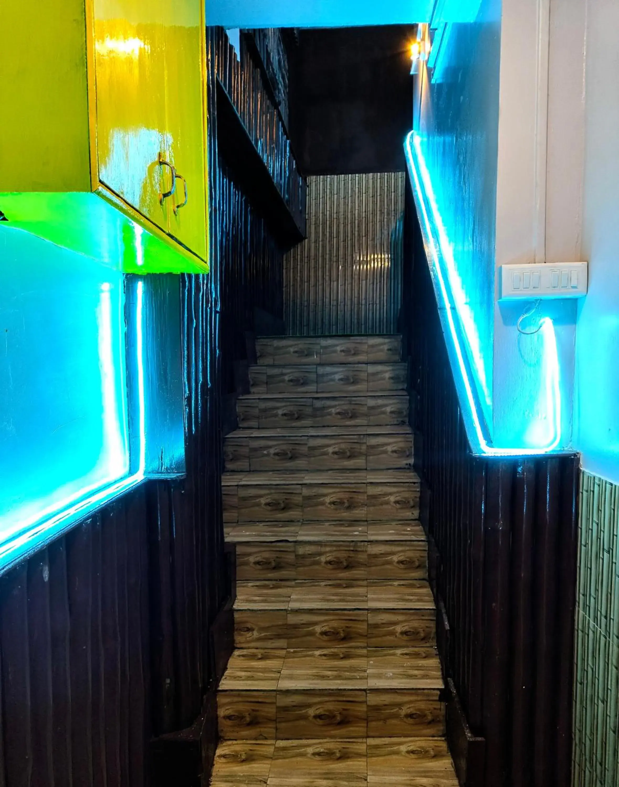 Facade/entrance in Hidden Monkey Stays Darjeeling, Batasia Facade/entrance in Hidden Monkey Stays Darjeeling, Batasia