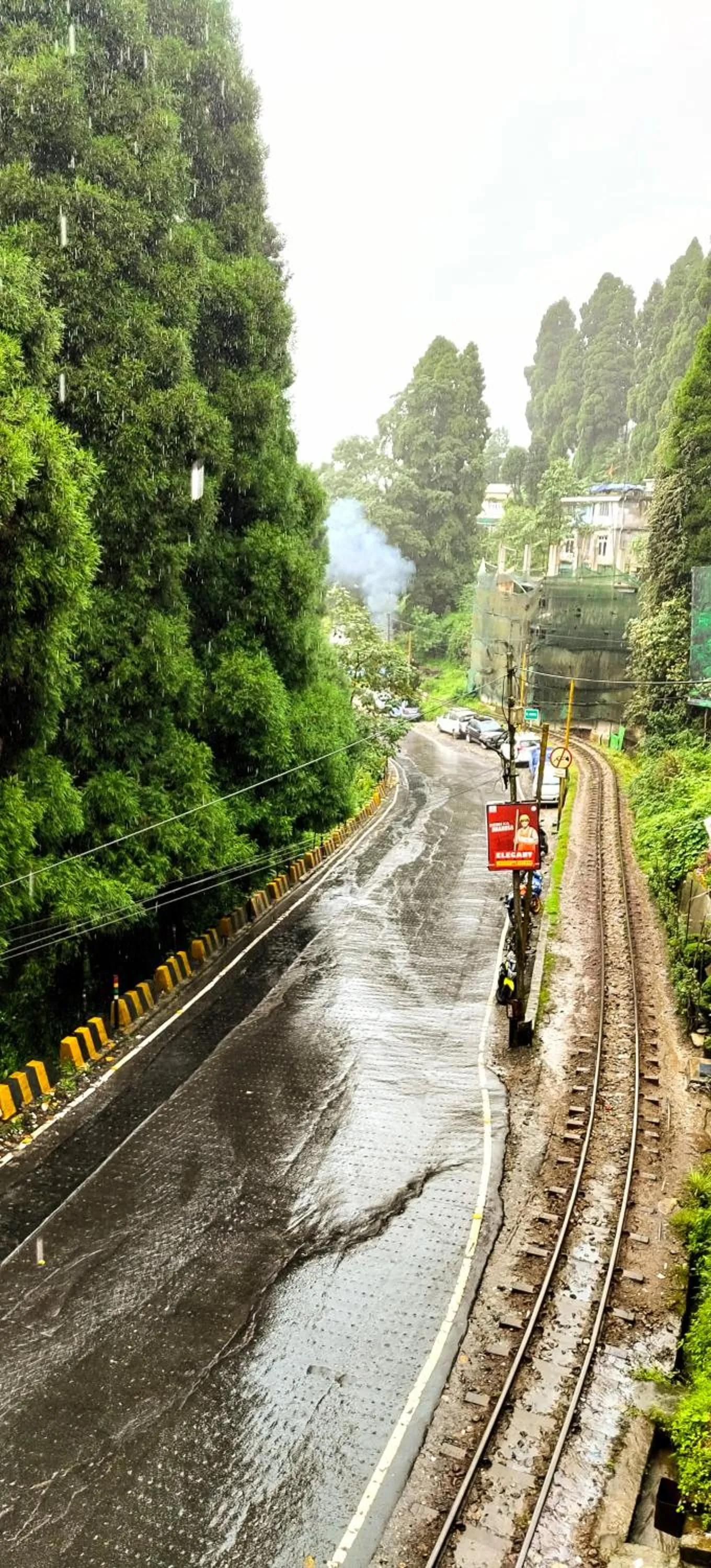 Natural landscape in Hidden Monkey Stays Darjeeling, Batasia