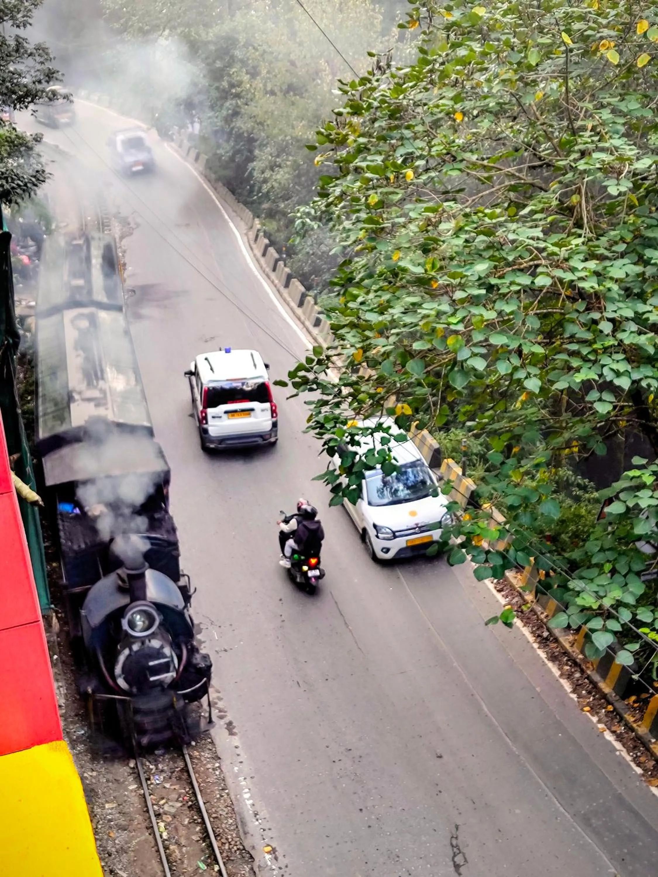 Neighbourhood in Hidden Monkey Stays Darjeeling, Batasia