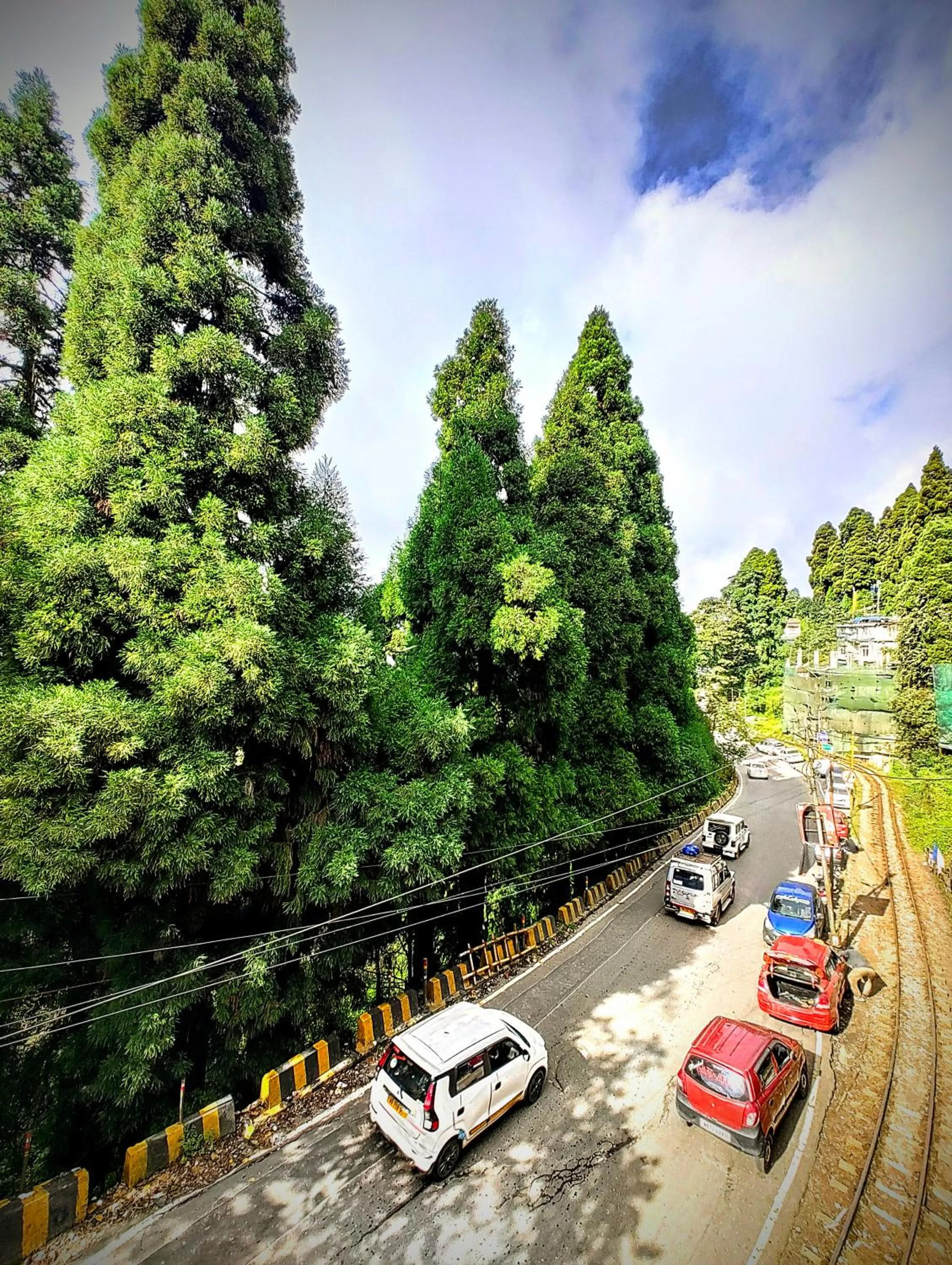 Neighbourhood in Hidden Monkey Stays Darjeeling, Batasia