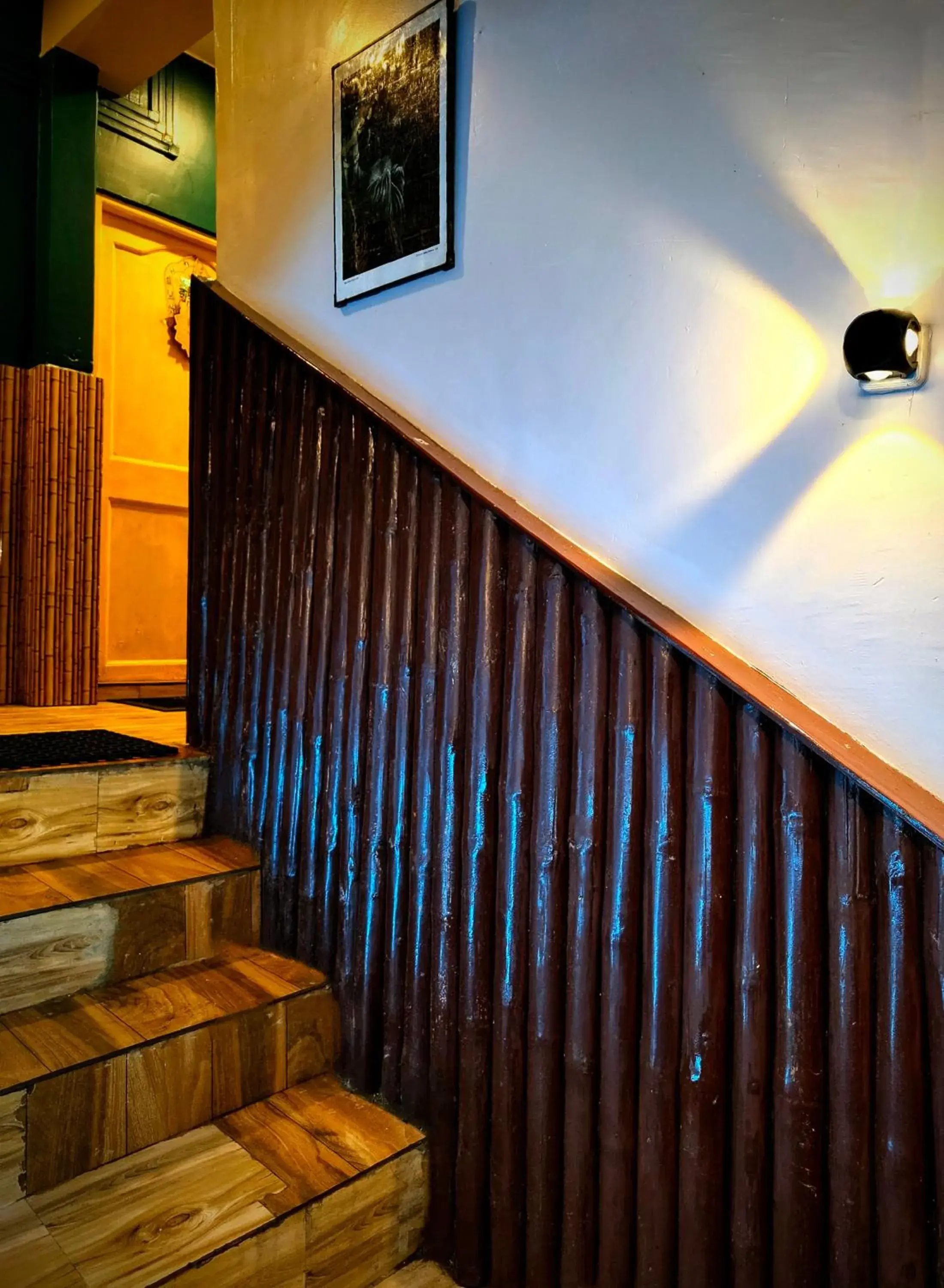 Facade/entrance in Hidden Monkey Stays Darjeeling, Batasia Facade/entrance in Hidden Monkey Stays Darjeeling, Batasia