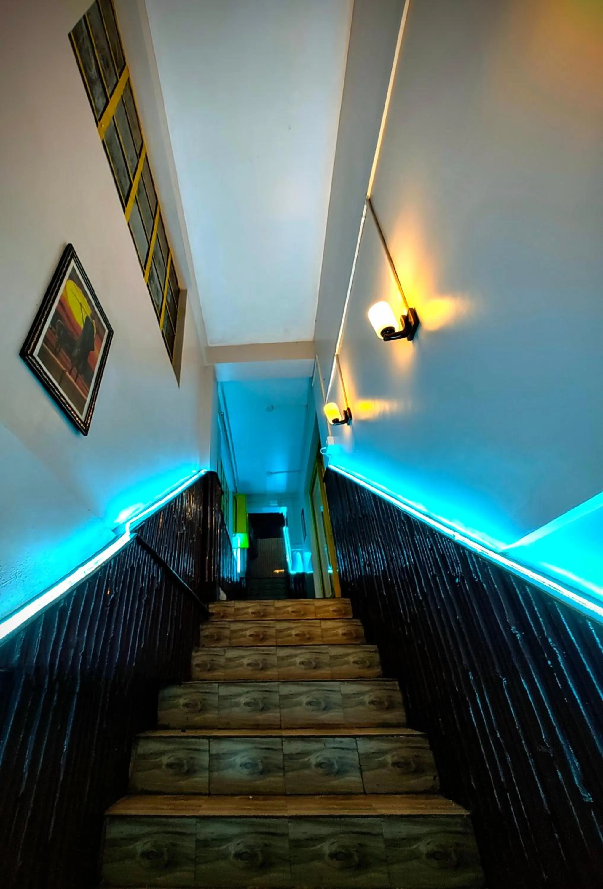 Facade/entrance in Hidden Monkey Stays Darjeeling, Batasia