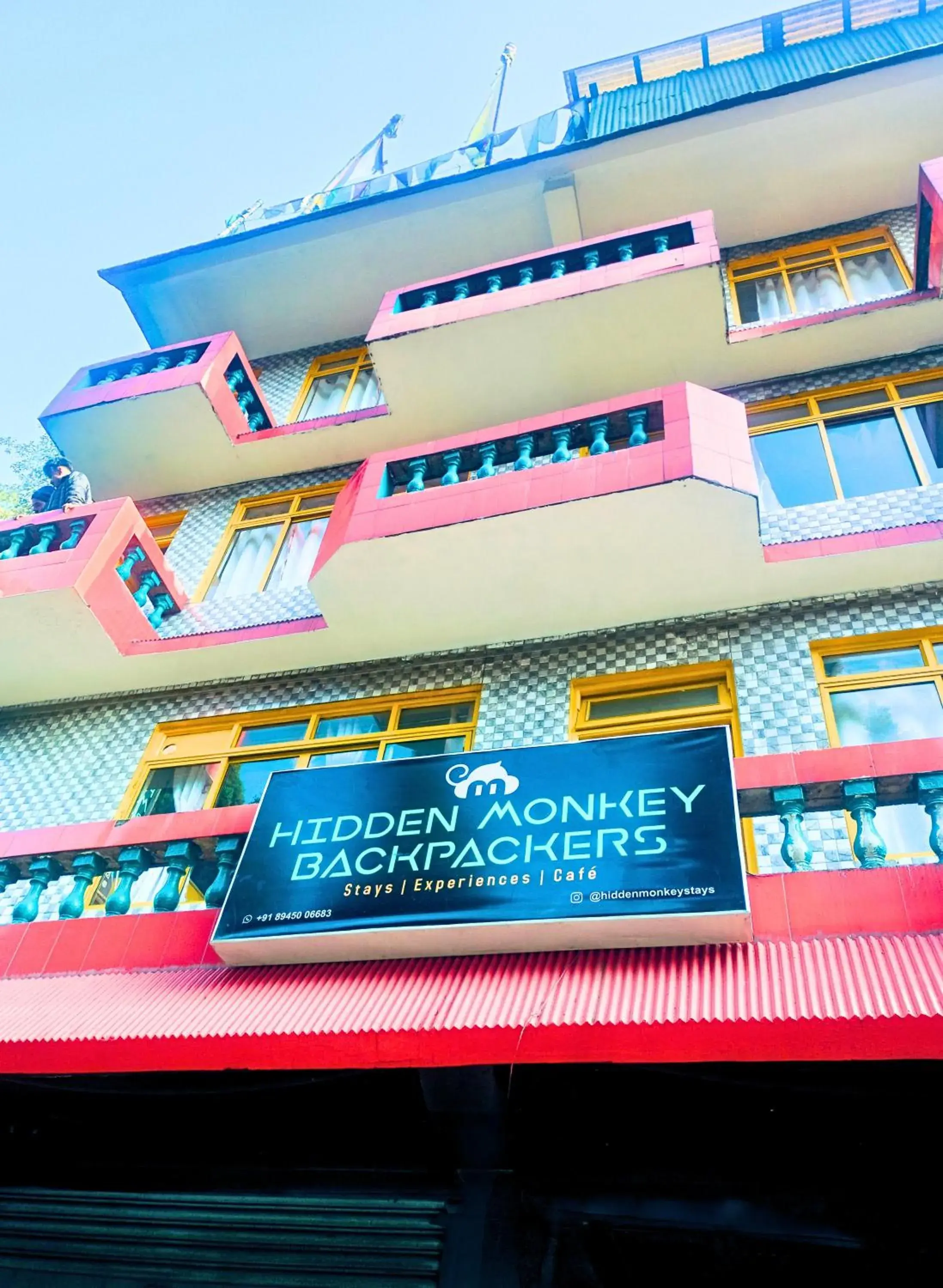 Property building in Hidden Monkey Stays Darjeeling, Batasia Property building in Hidden Monkey Stays Darjeeling, Batasia