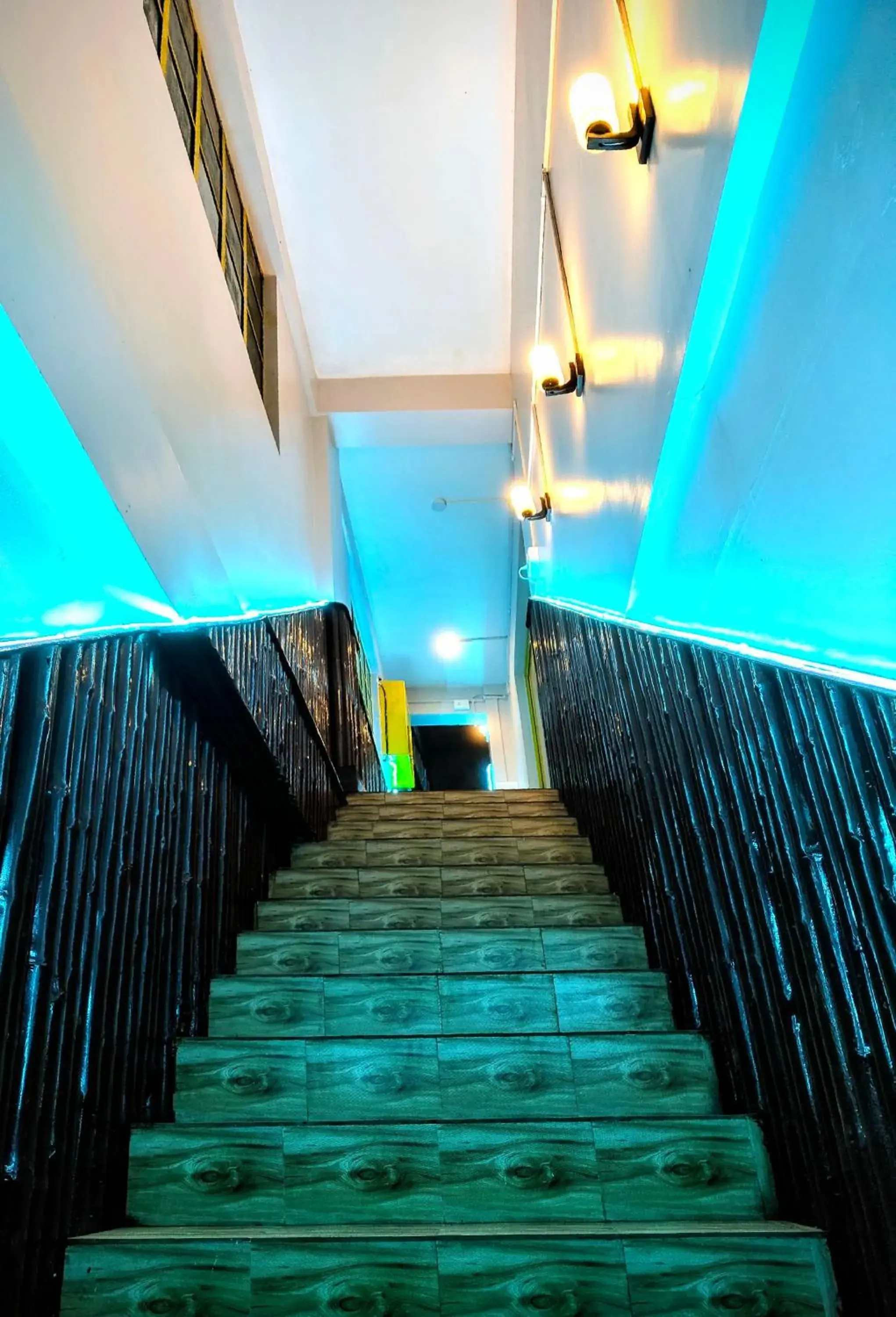 Property building in Hidden Monkey Stays Darjeeling, Batasia Property building in Hidden Monkey Stays Darjeeling, Batasia