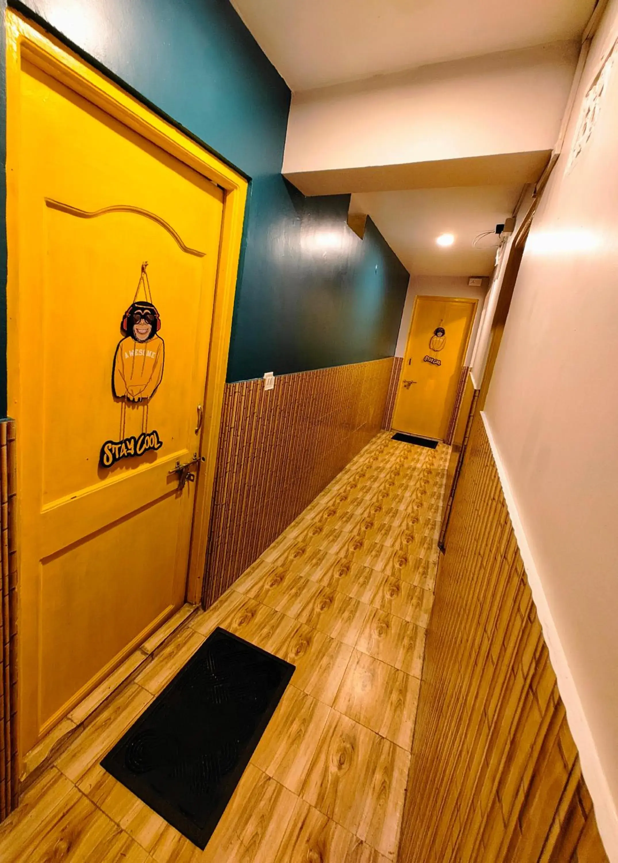 Property building in Hidden Monkey Stays Darjeeling, Batasia Property building in Hidden Monkey Stays Darjeeling, Batasia