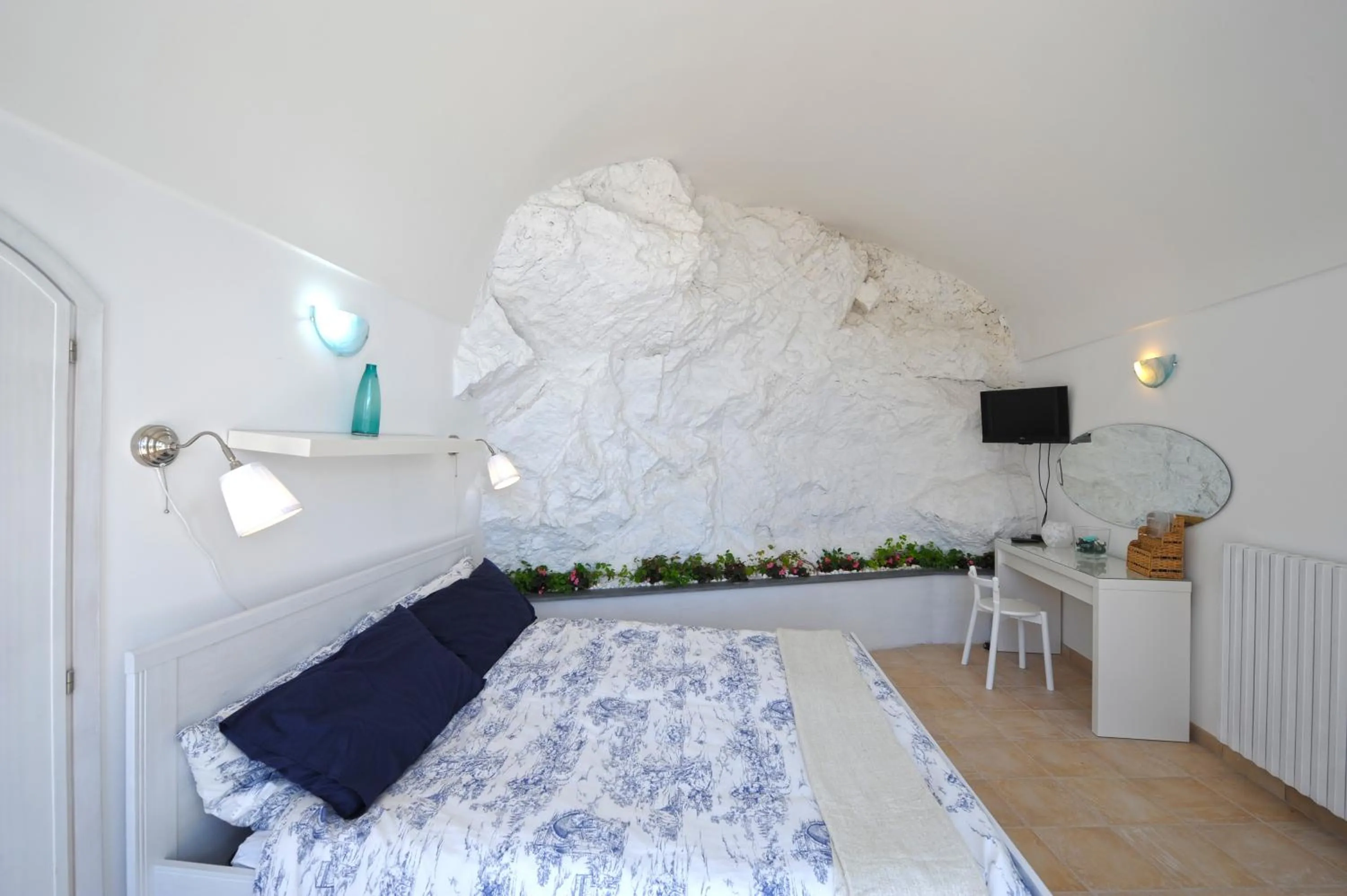 Bed in Villa Knight