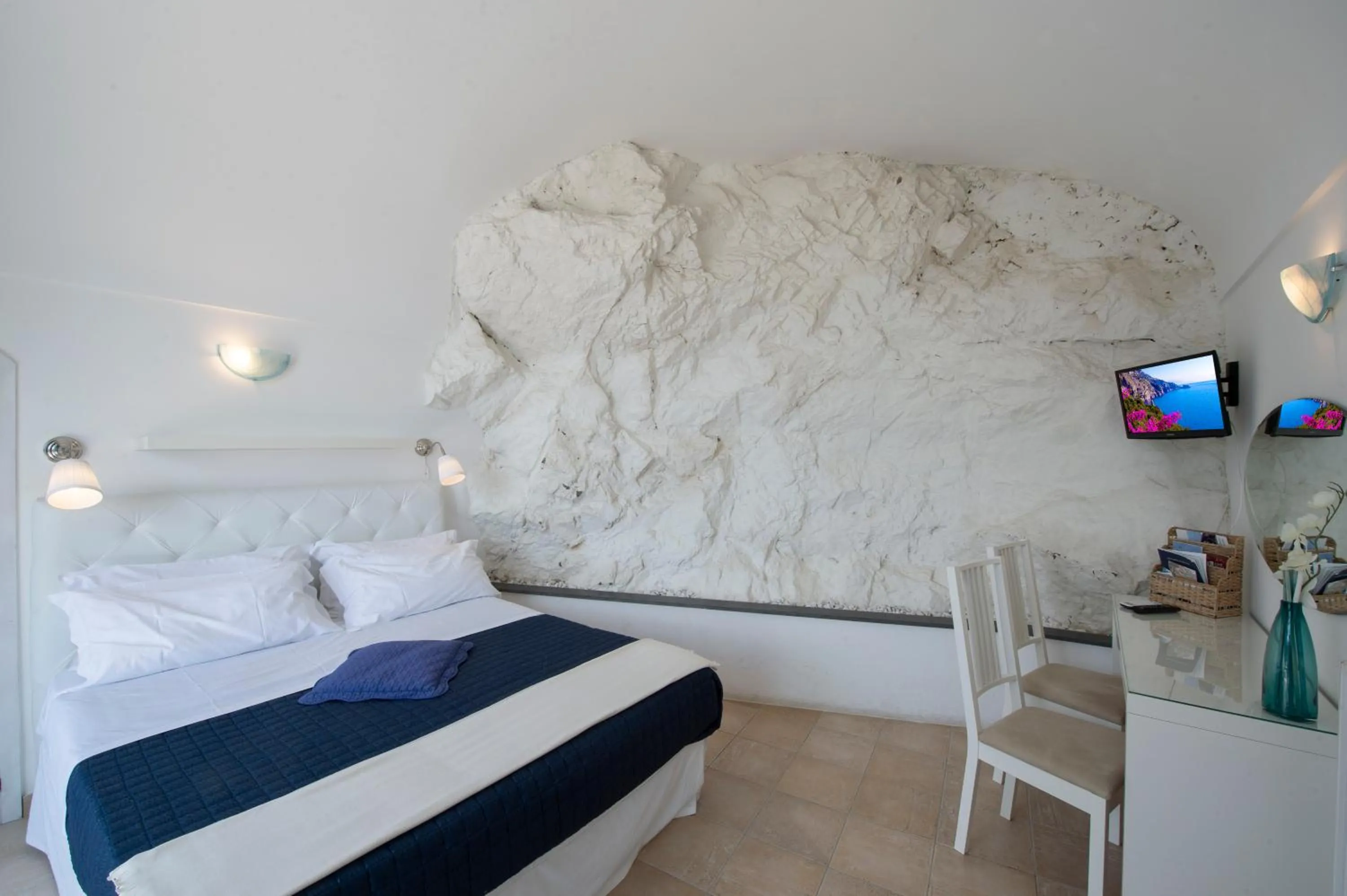 Bed in Villa Knight