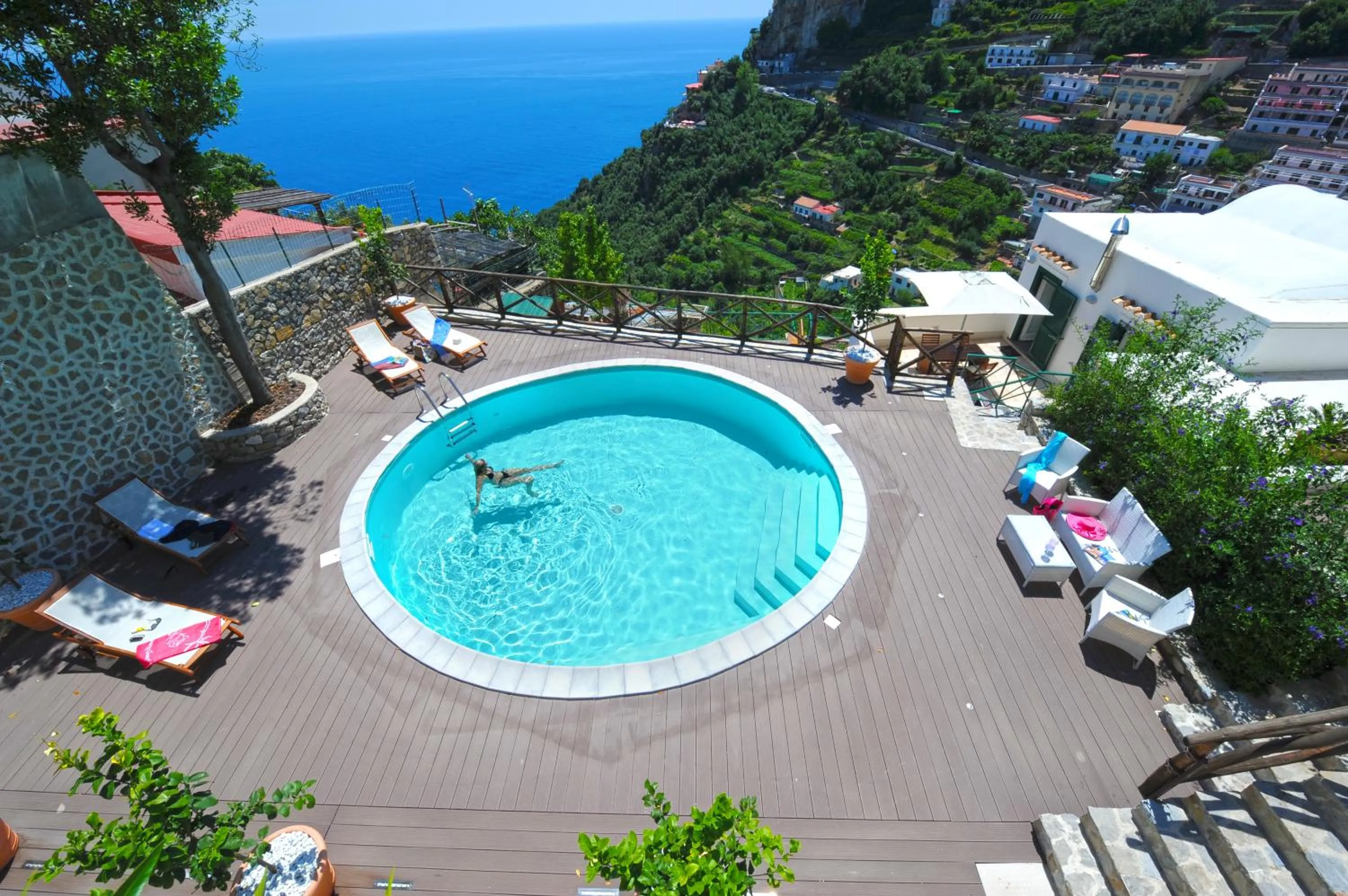 Patio in Villa Knight