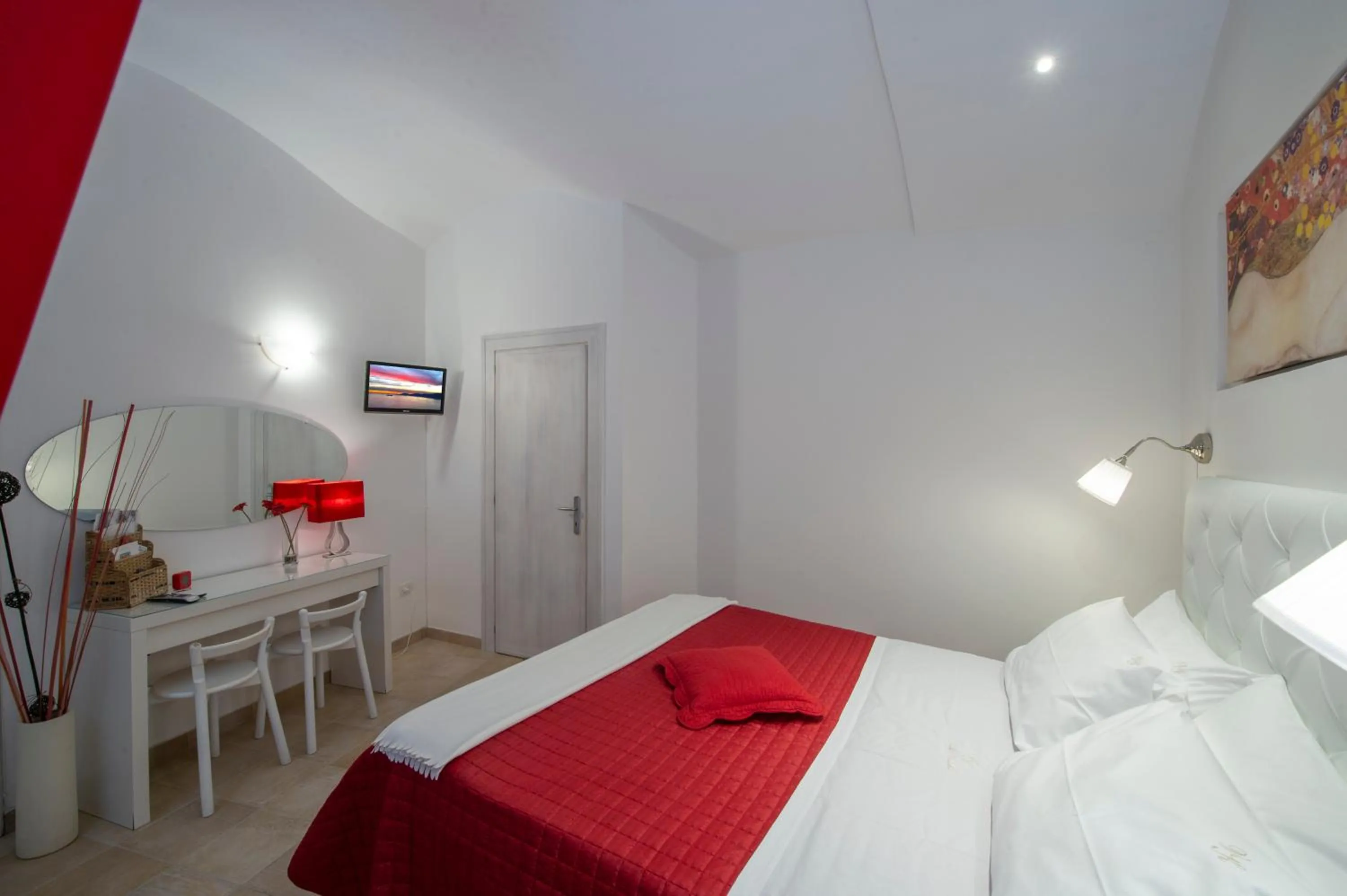 Bed in Villa Knight
