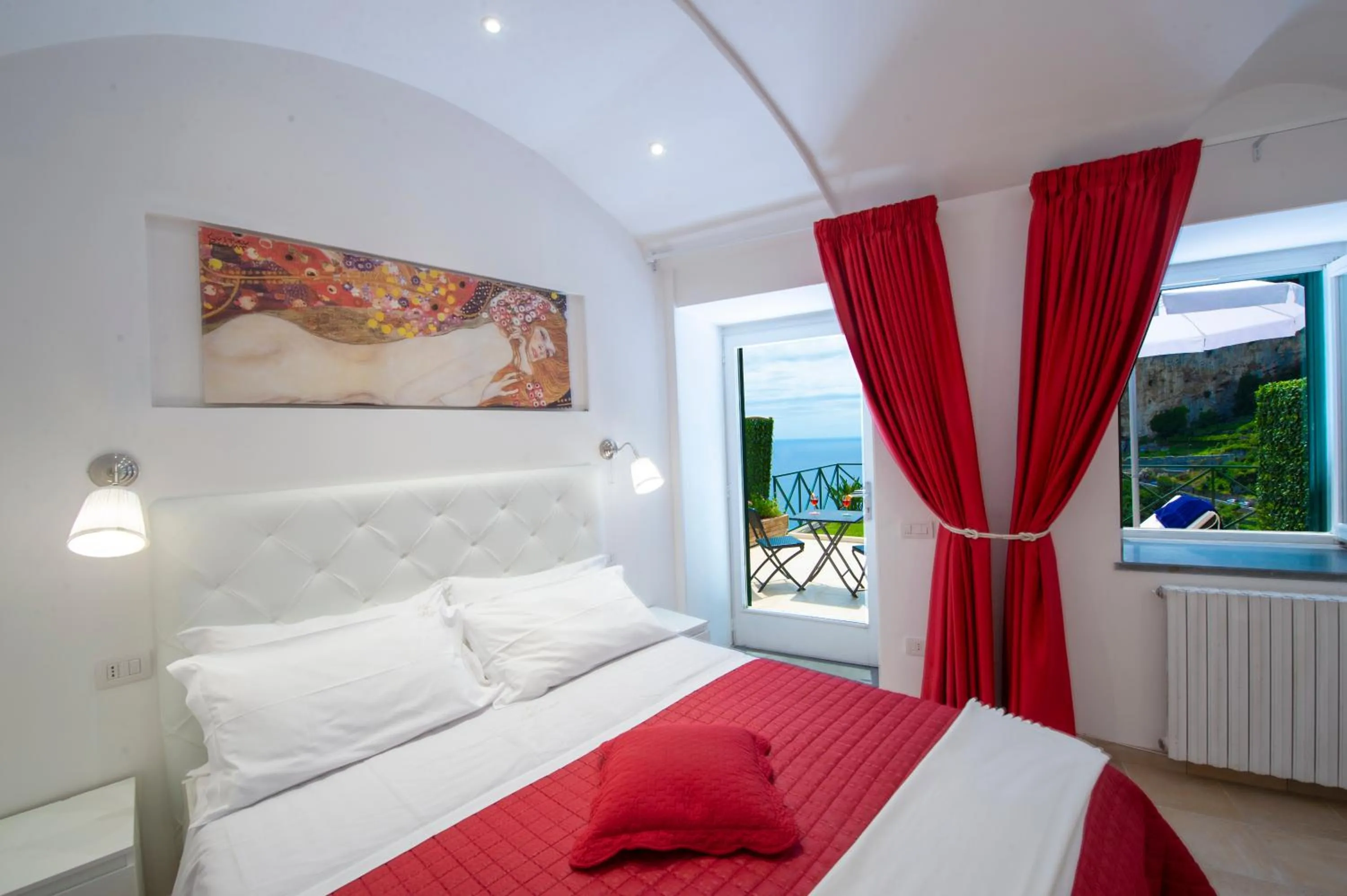Bed in Villa Knight