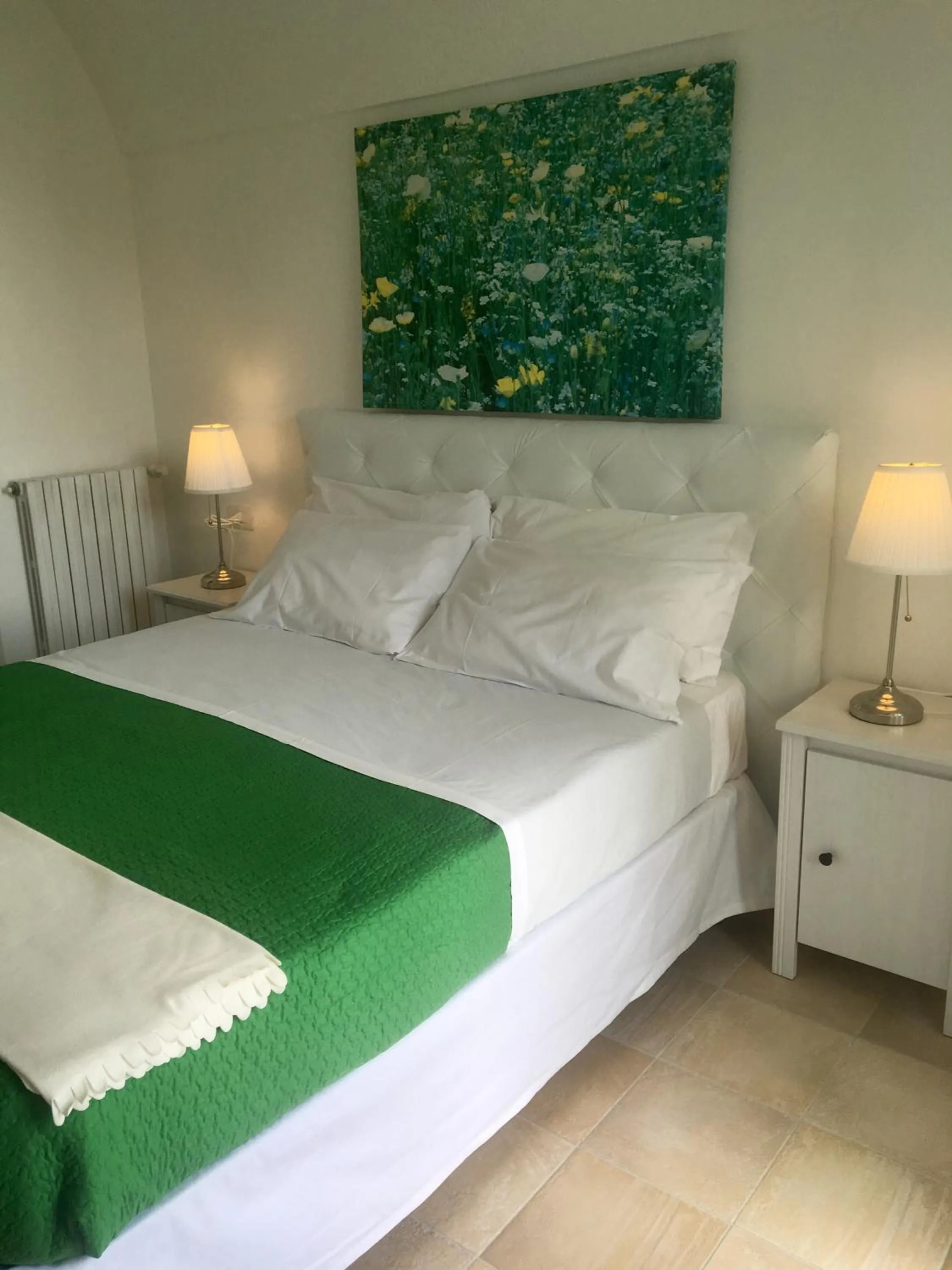 Bed in Villa Knight